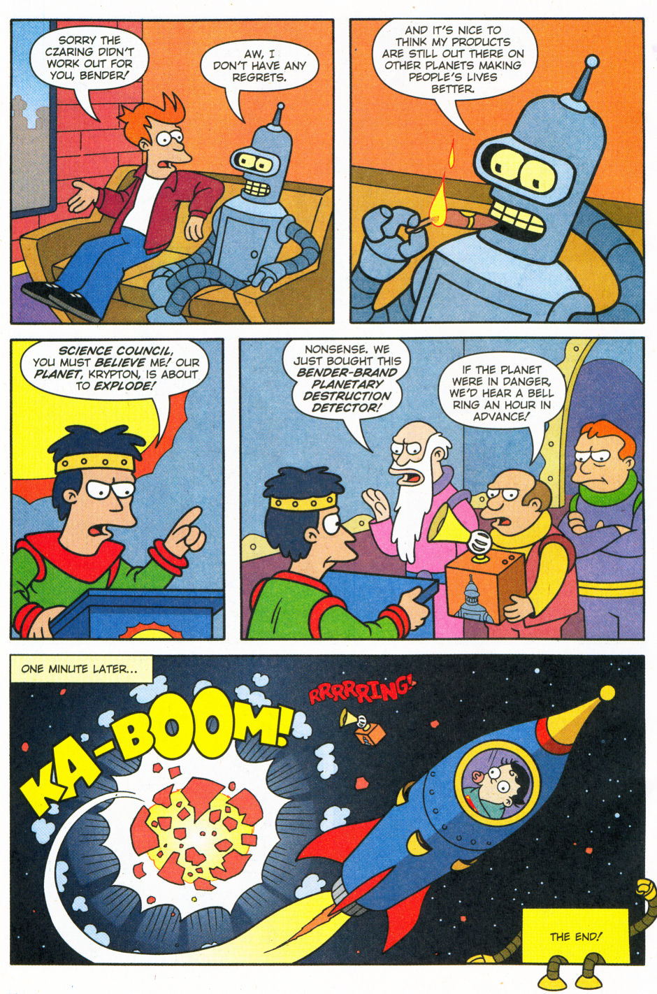 Read online Futurama Comics comic -  Issue #22 - 29