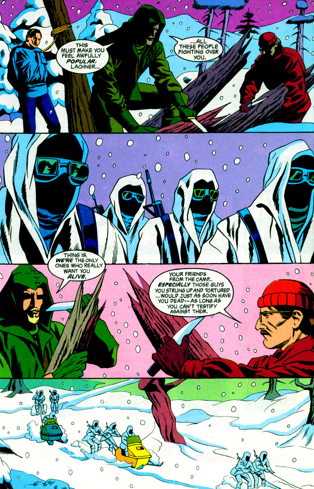 Read online Green Arrow (1988) comic -  Issue #78 - 6