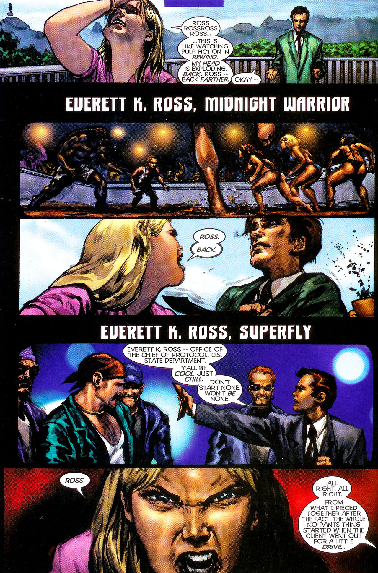 Read online Black Panther (1998) comic -  Issue #1 - 7