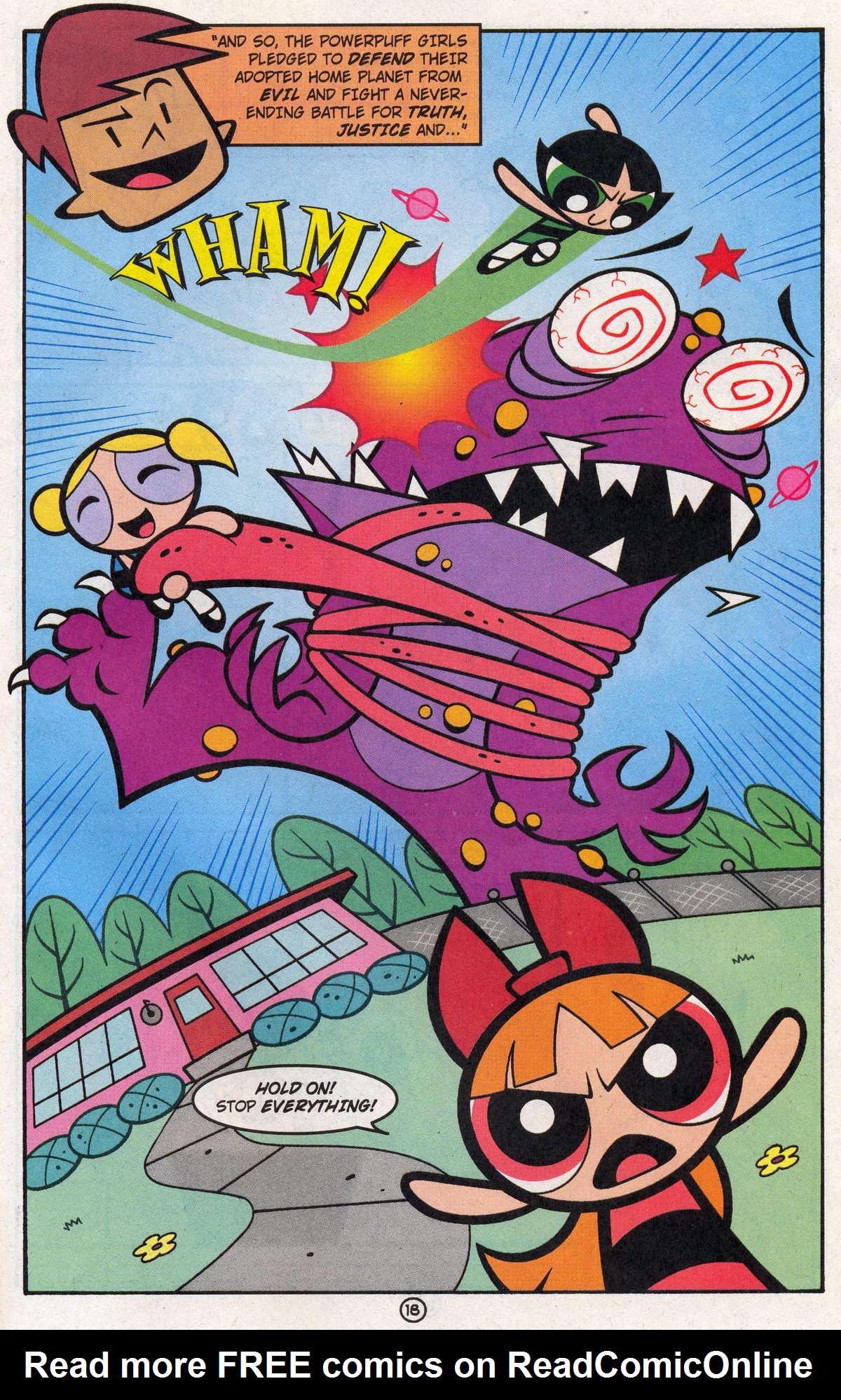 Read online The Powerpuff Girls comic -  Issue #40 - 29