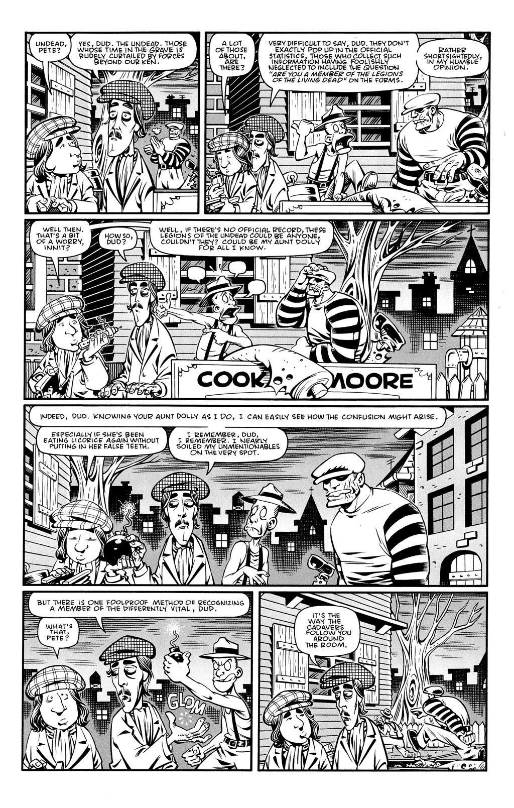 Read online The Goon Noir comic -  Issue #2 - 11