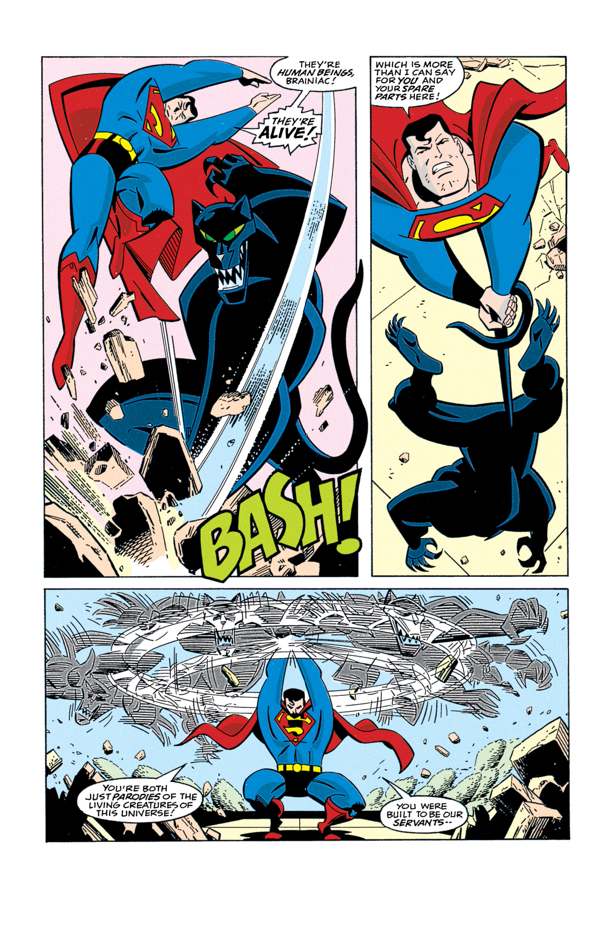 Read online Superman Adventures comic -  Issue # _2015 Edition TPB 1 (Part 1) - 67