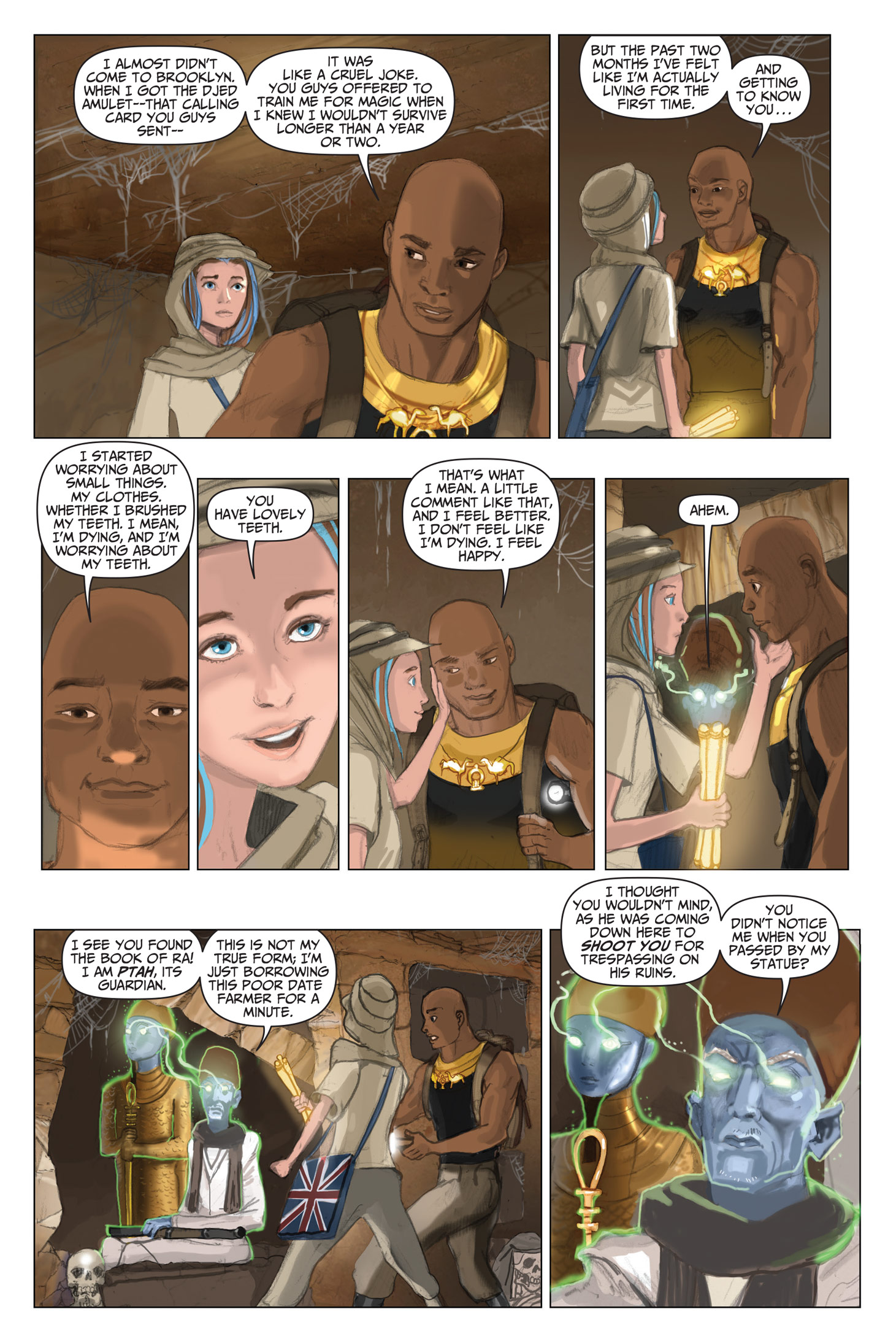 Read online The Kane Chronicles comic -  Issue # TPB 2 - 83