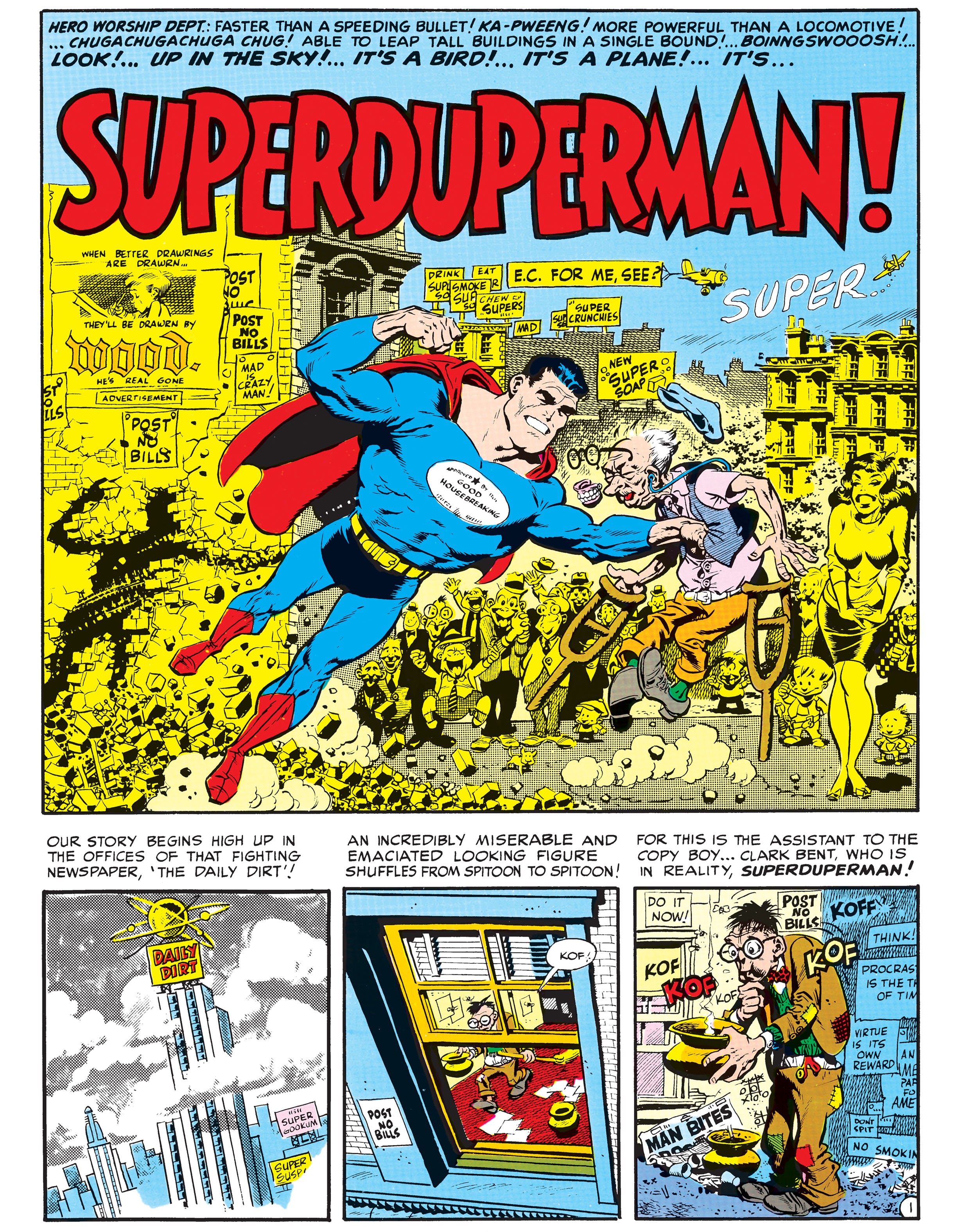 Read online MAD Magazine comic -  Issue #15 - 53