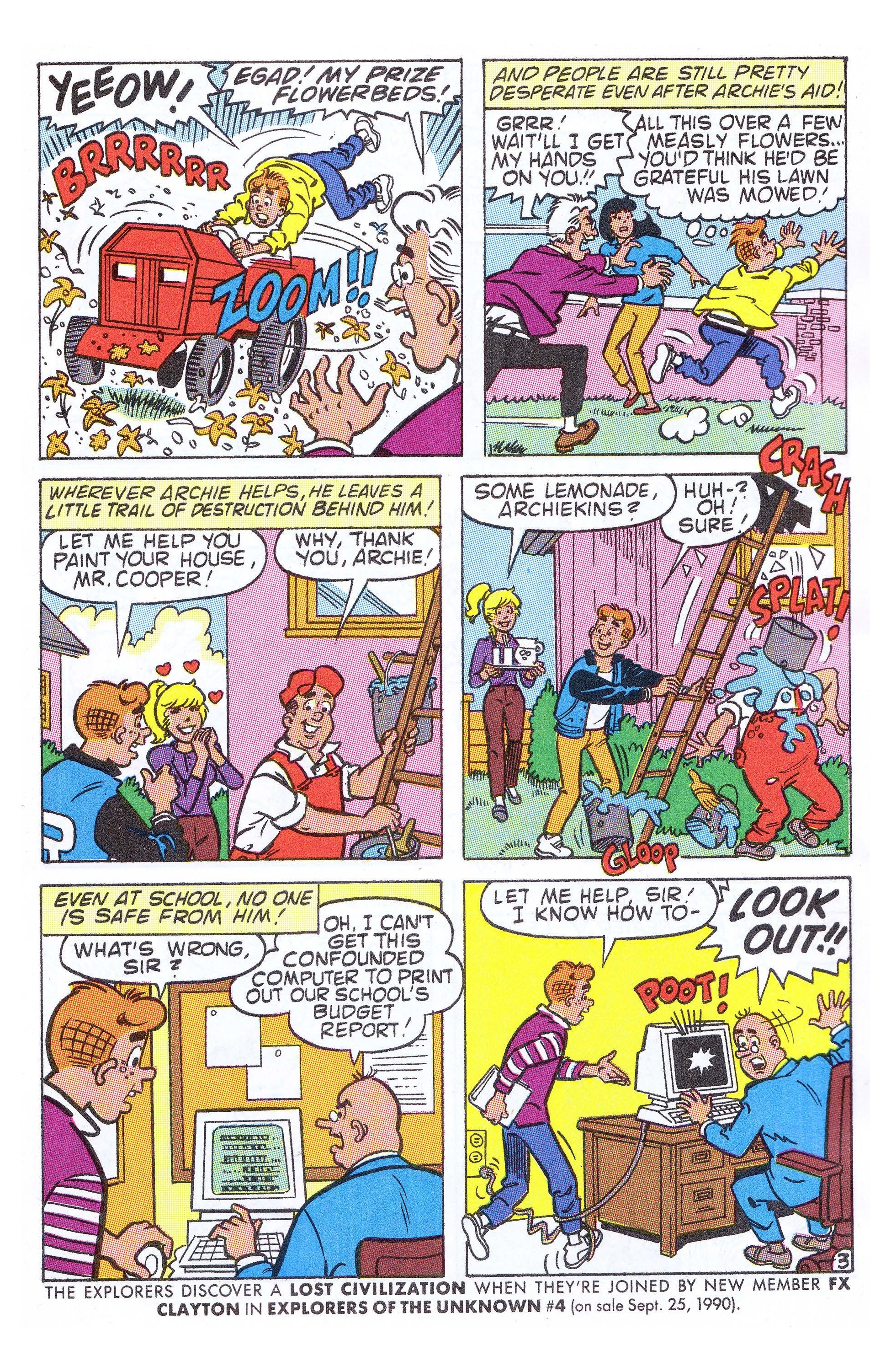Read online Archie (1960) comic -  Issue #383 - 4