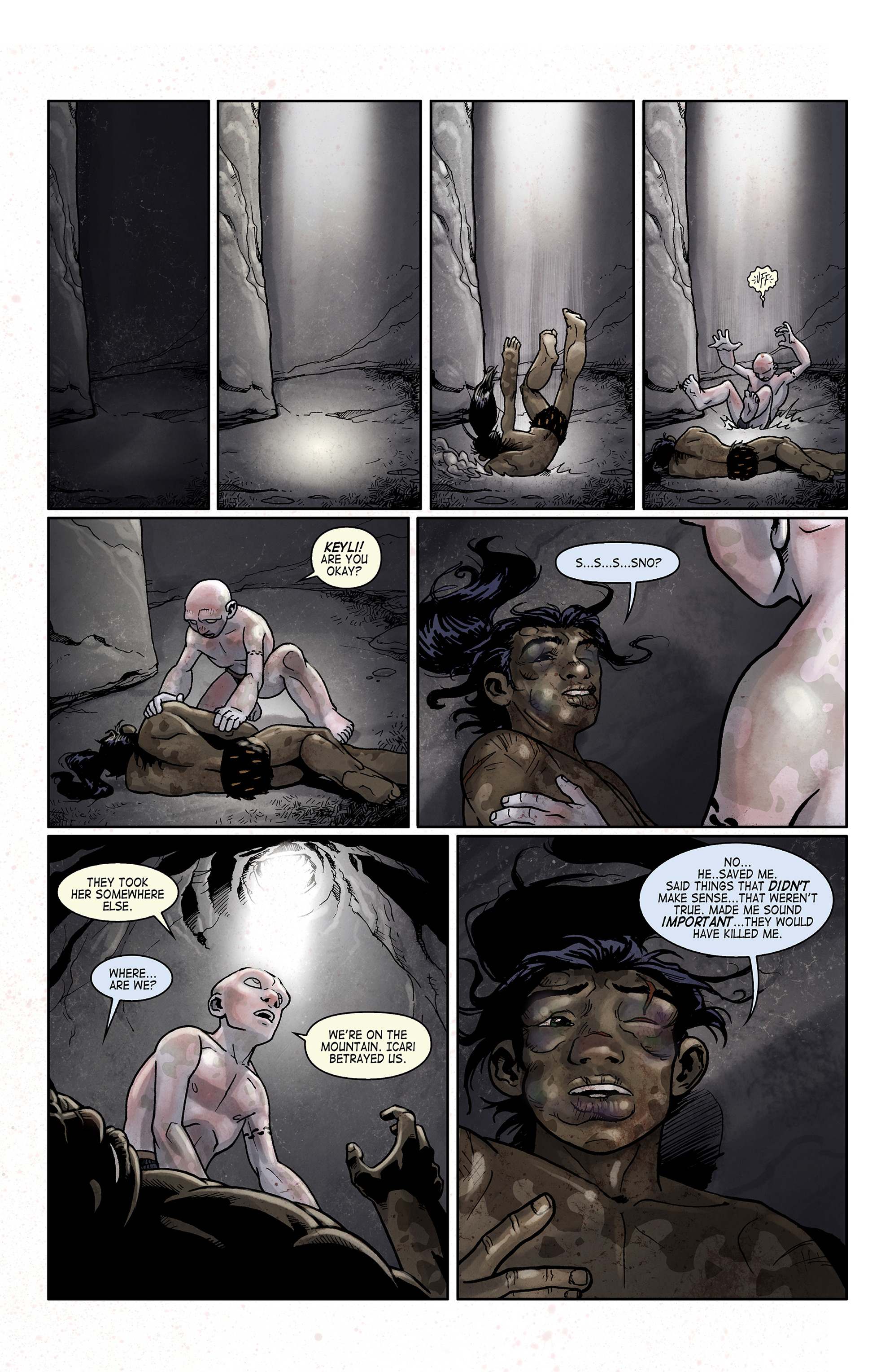 Read online Hominids comic -  Issue #5 - 16