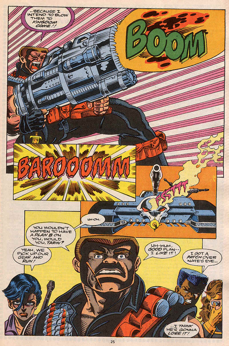 Guardians of the Galaxy (1990) issue 18 - Page 18