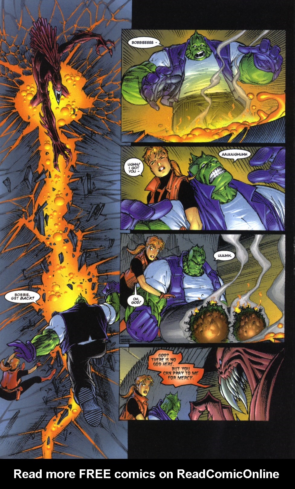 Read online Pitt comic -  Issue #20 - 16
