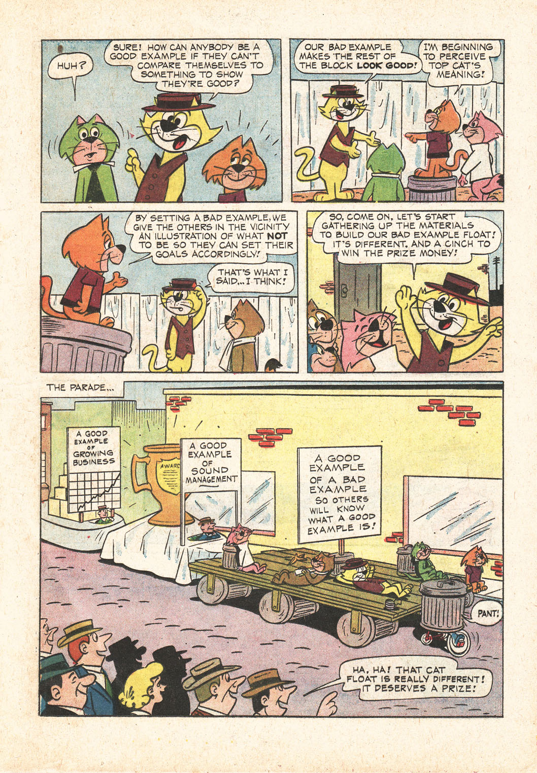 Read online Top Cat (1962) comic -  Issue #4 - 17