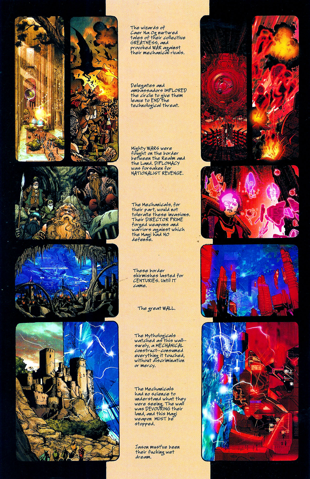 Read online Otherworld comic -  Issue #3 - 16