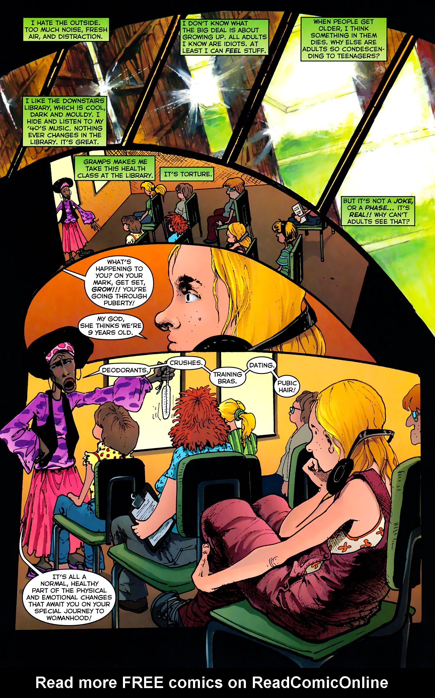 Read online The Maxx (1993) comic -  Issue #31 - 8