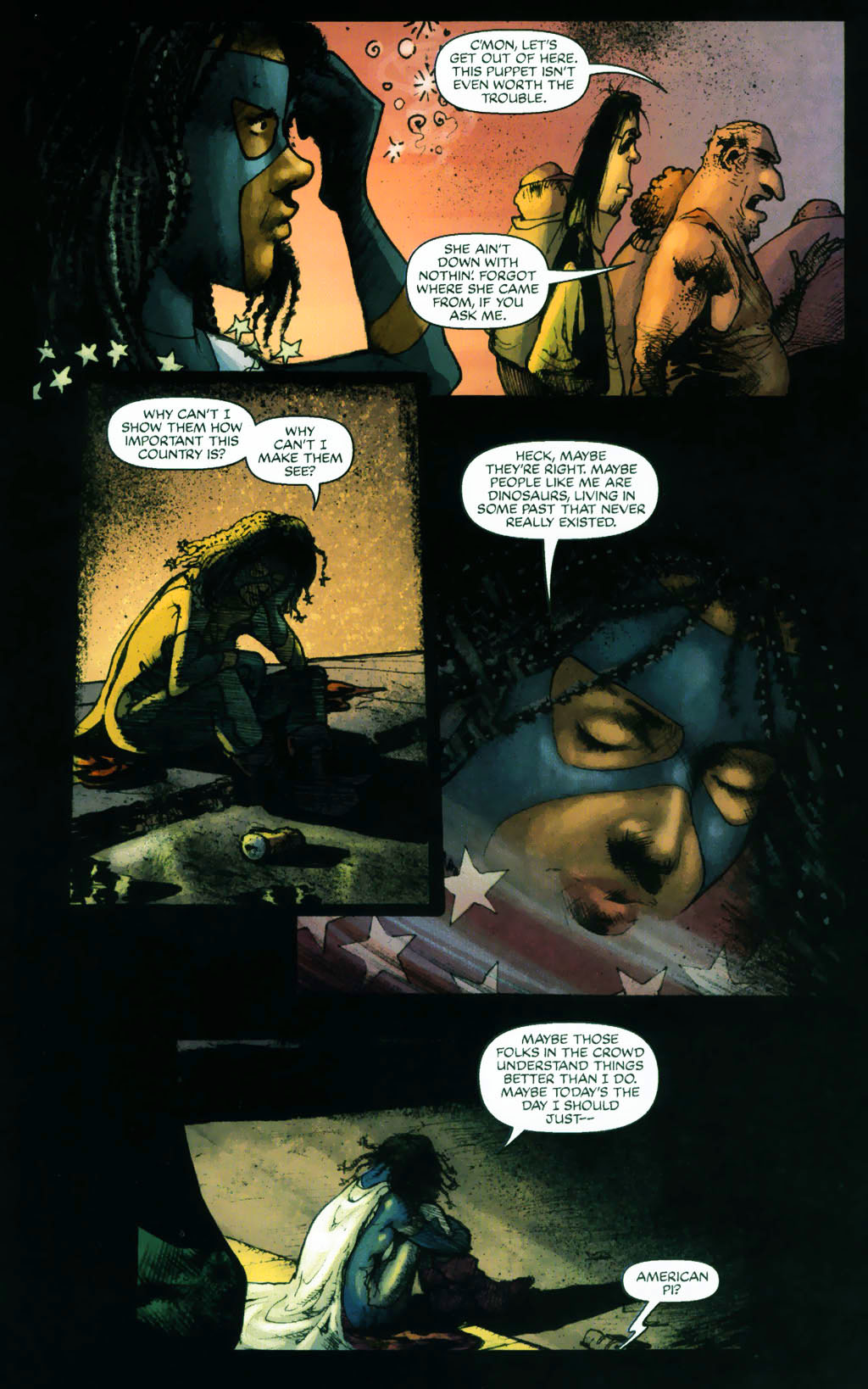 Read online Common Grounds comic -  Issue #6 - 8