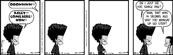 Read online The Boondocks Collection comic -  Issue # Year 2001 - 214