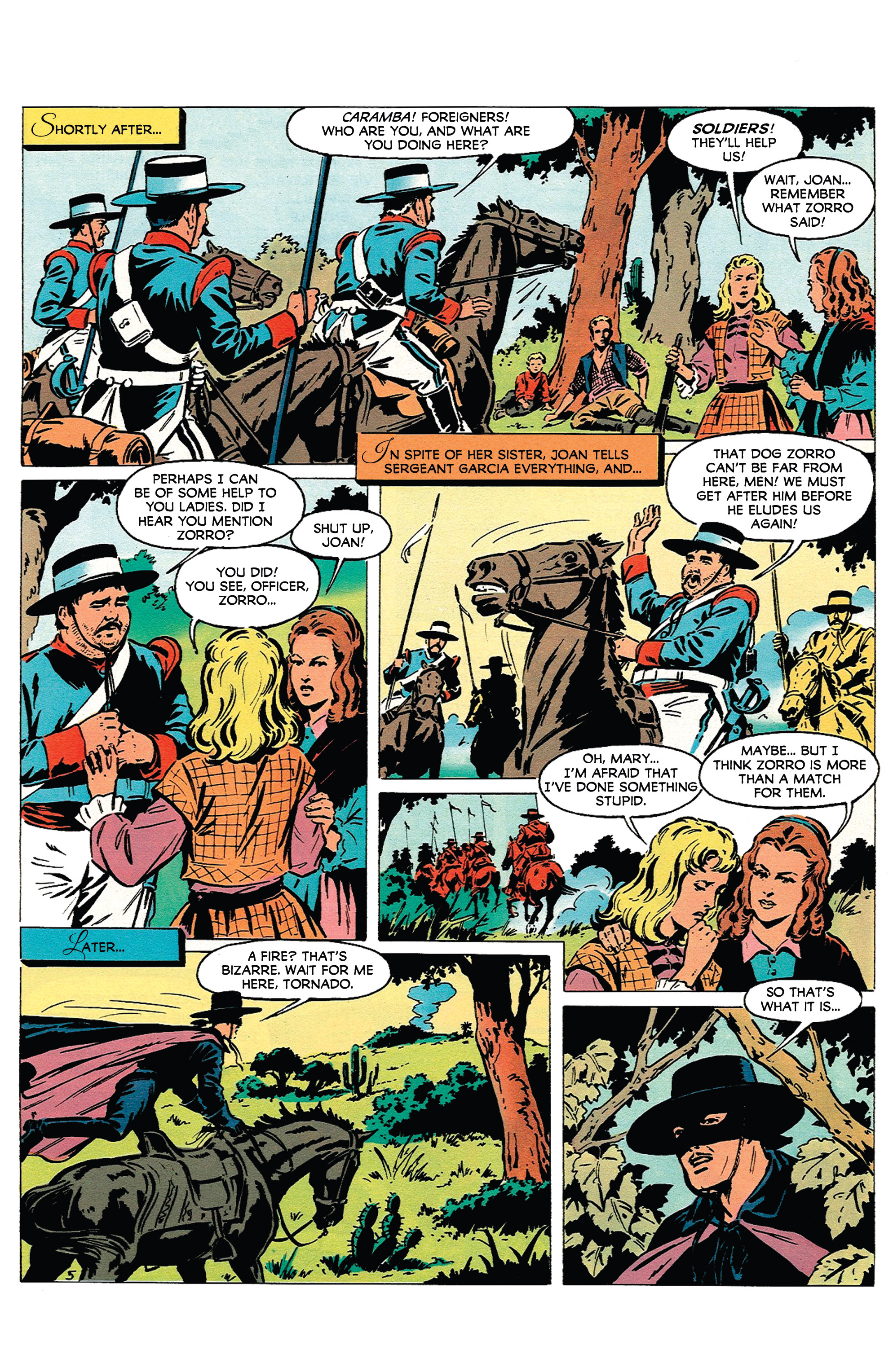 Read online Zorro: Legendary Adventures comic -  Issue #2 - 17