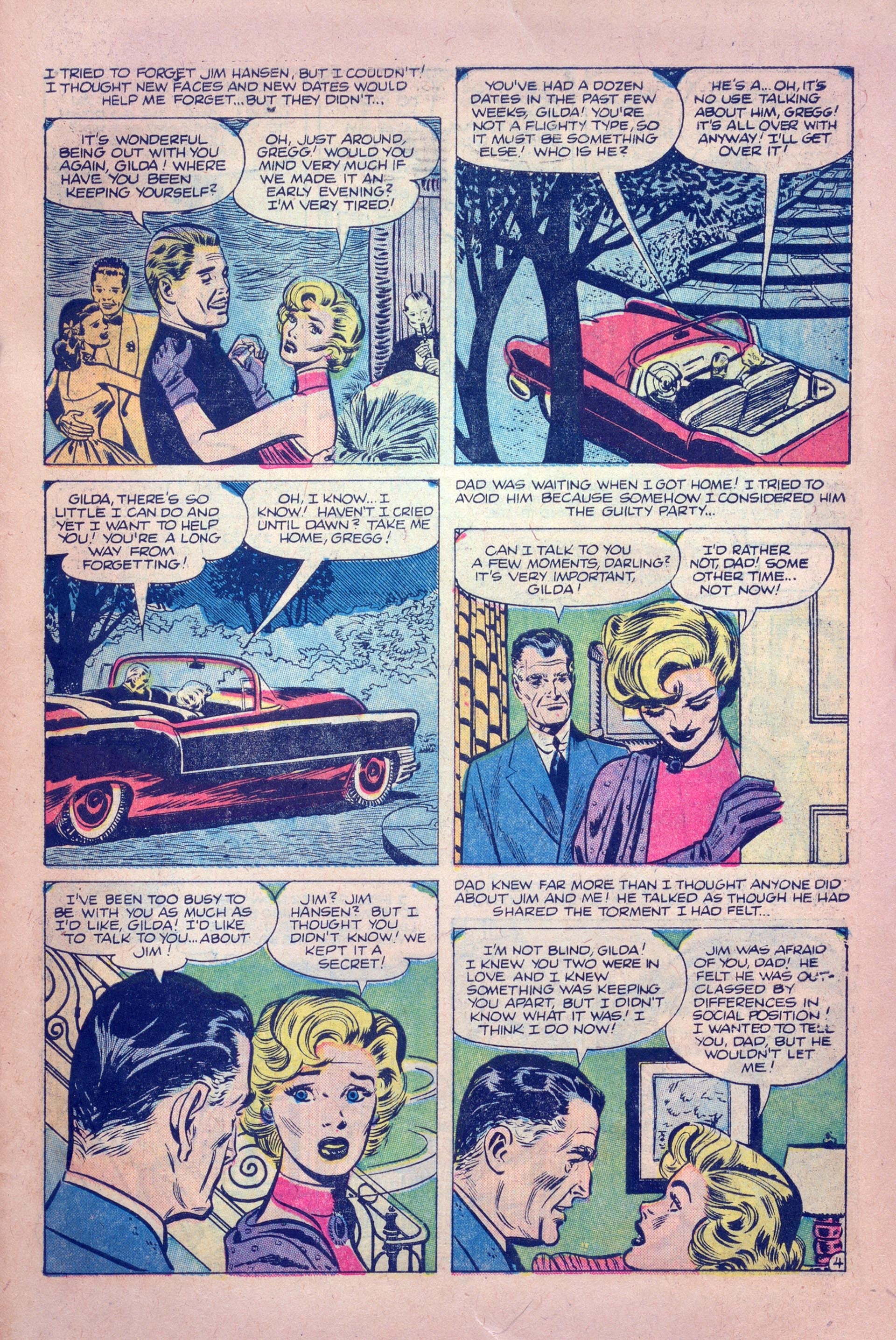 Read online Secret Story Romances comic -  Issue #19 - 31