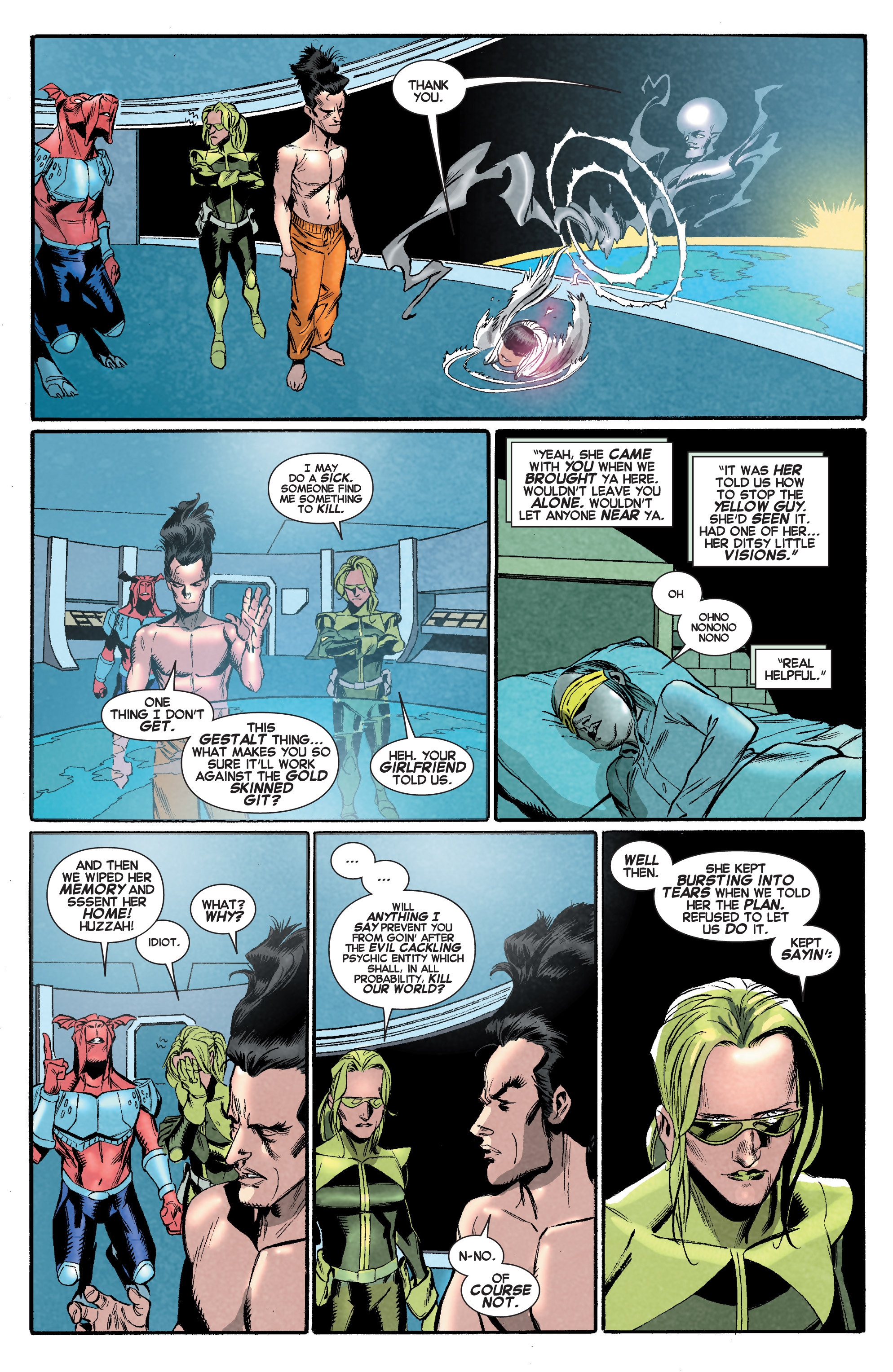 Read online X-Men: Legacy comic -  Issue #20 - 19
