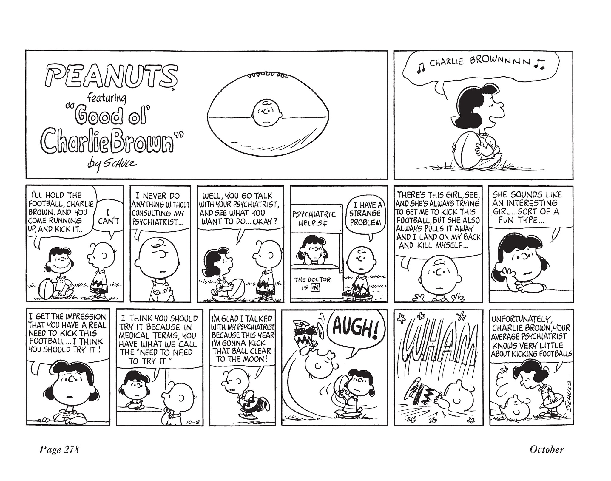 Read online The Complete Peanuts comic -  Issue # TPB 11 - 293