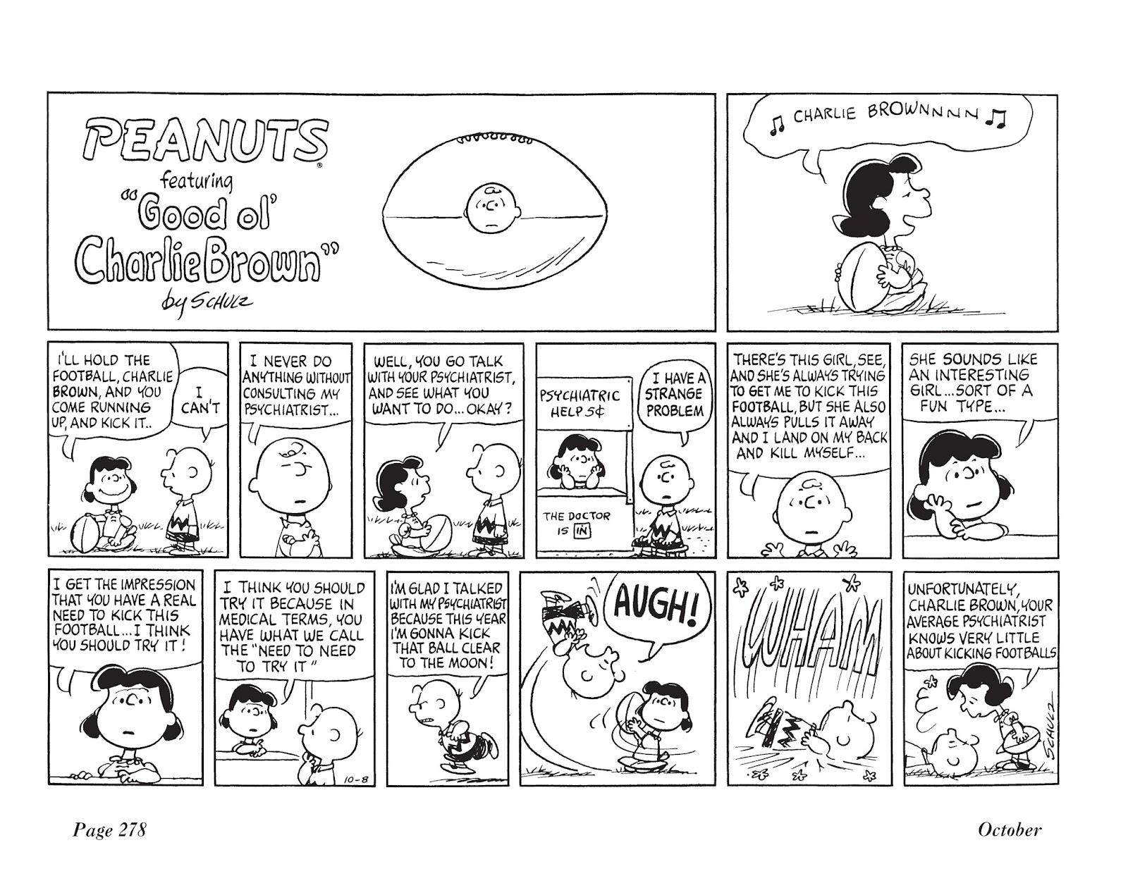 The Complete Peanuts issue TPB 11 - Page 293