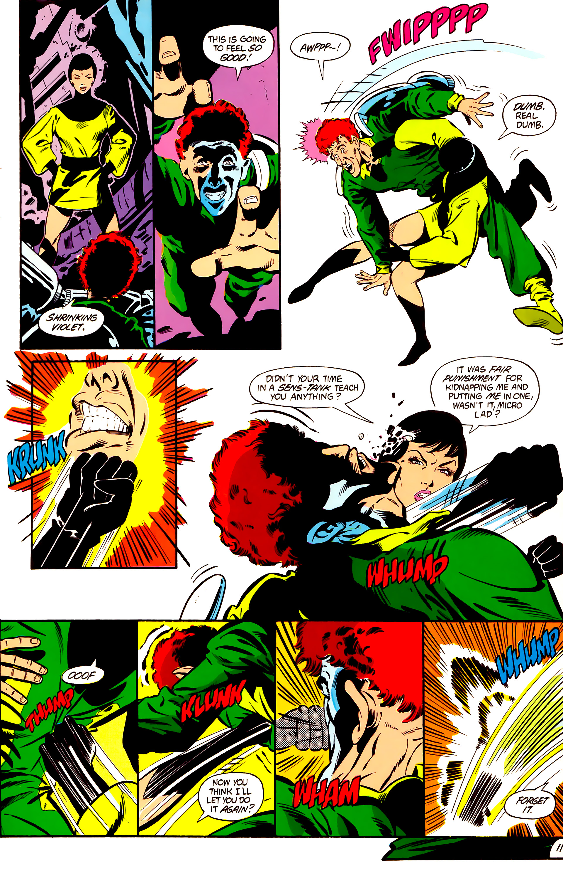 Read online Legion of Super-Heroes (1984) comic -  Issue #1 - 13