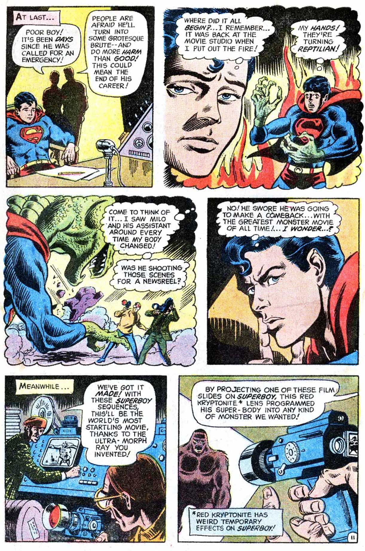 Read online Superboy (1949) comic -  Issue #178 - 11