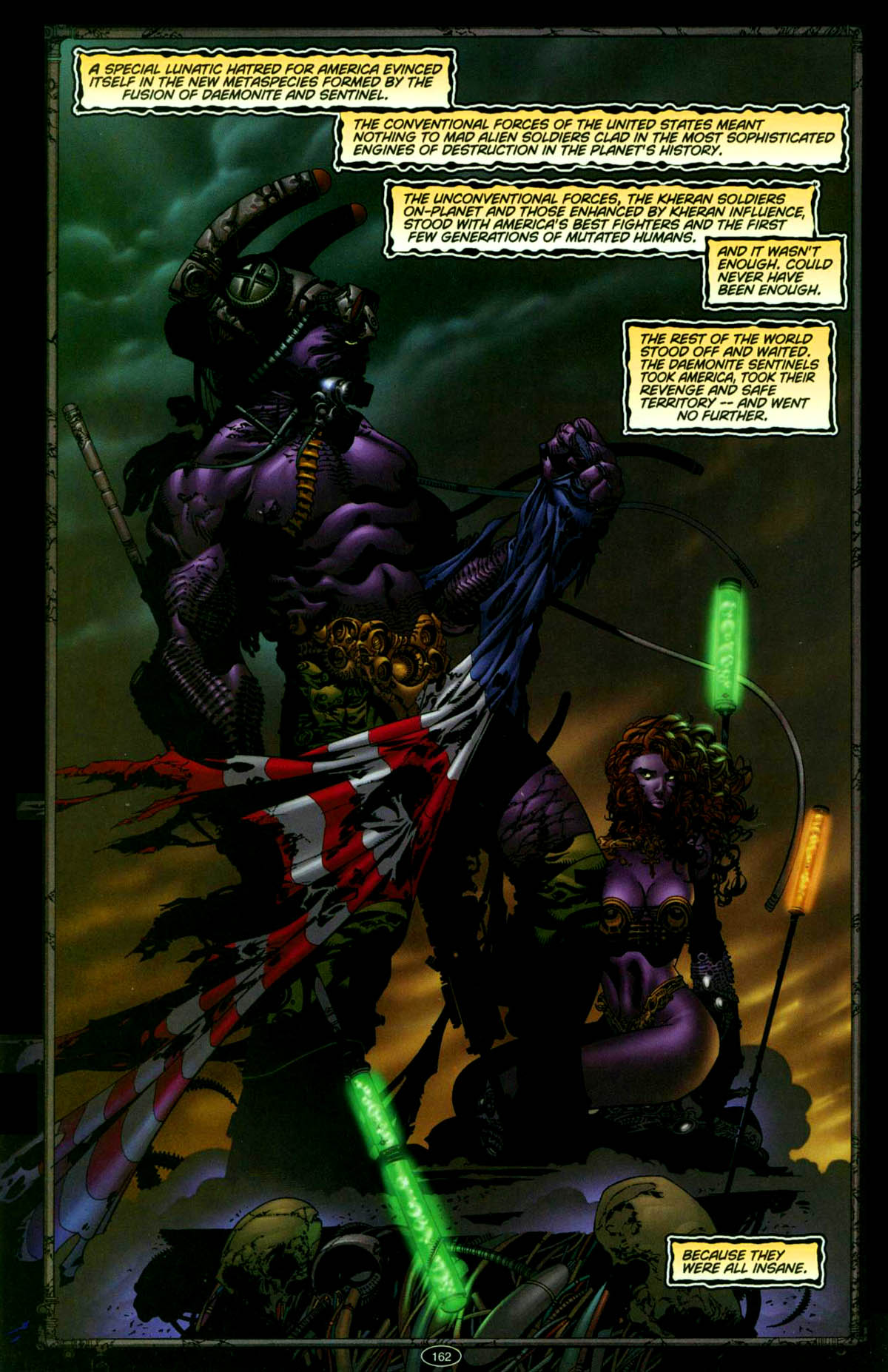 Read online WildC.A.T.s/X-Men comic -  Issue # TPB - 156