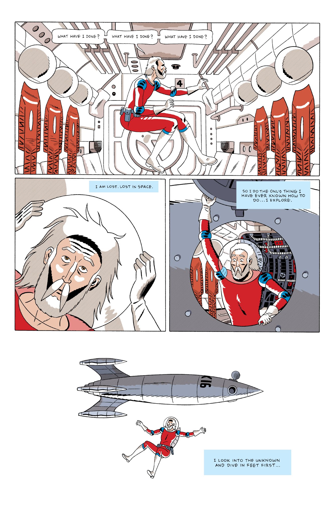 Read online Black Hammer: Age of Doom comic -  Issue #6 - 8