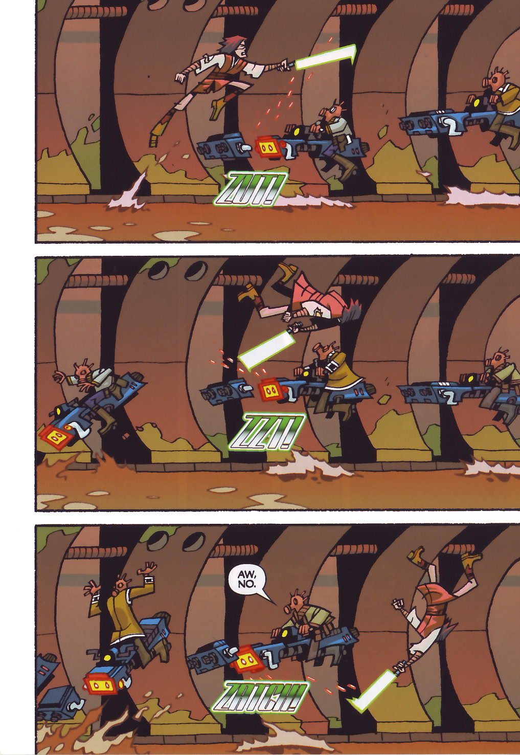 Read online Star Wars: Clone Wars Adventures comic -  Issue # TPB 9 - 51