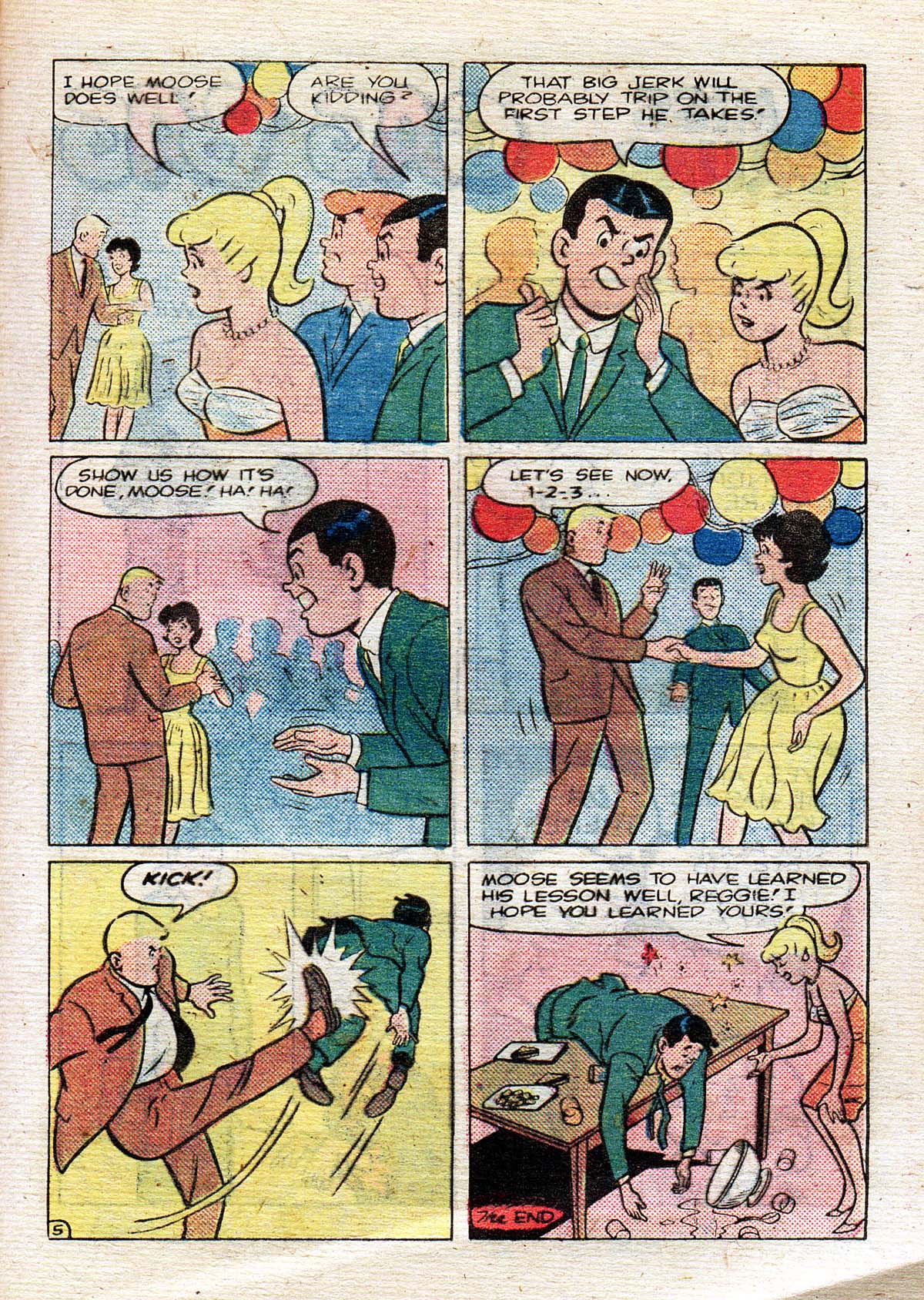 Read online Jughead with Archie Digest Magazine comic -  Issue #42 - 84