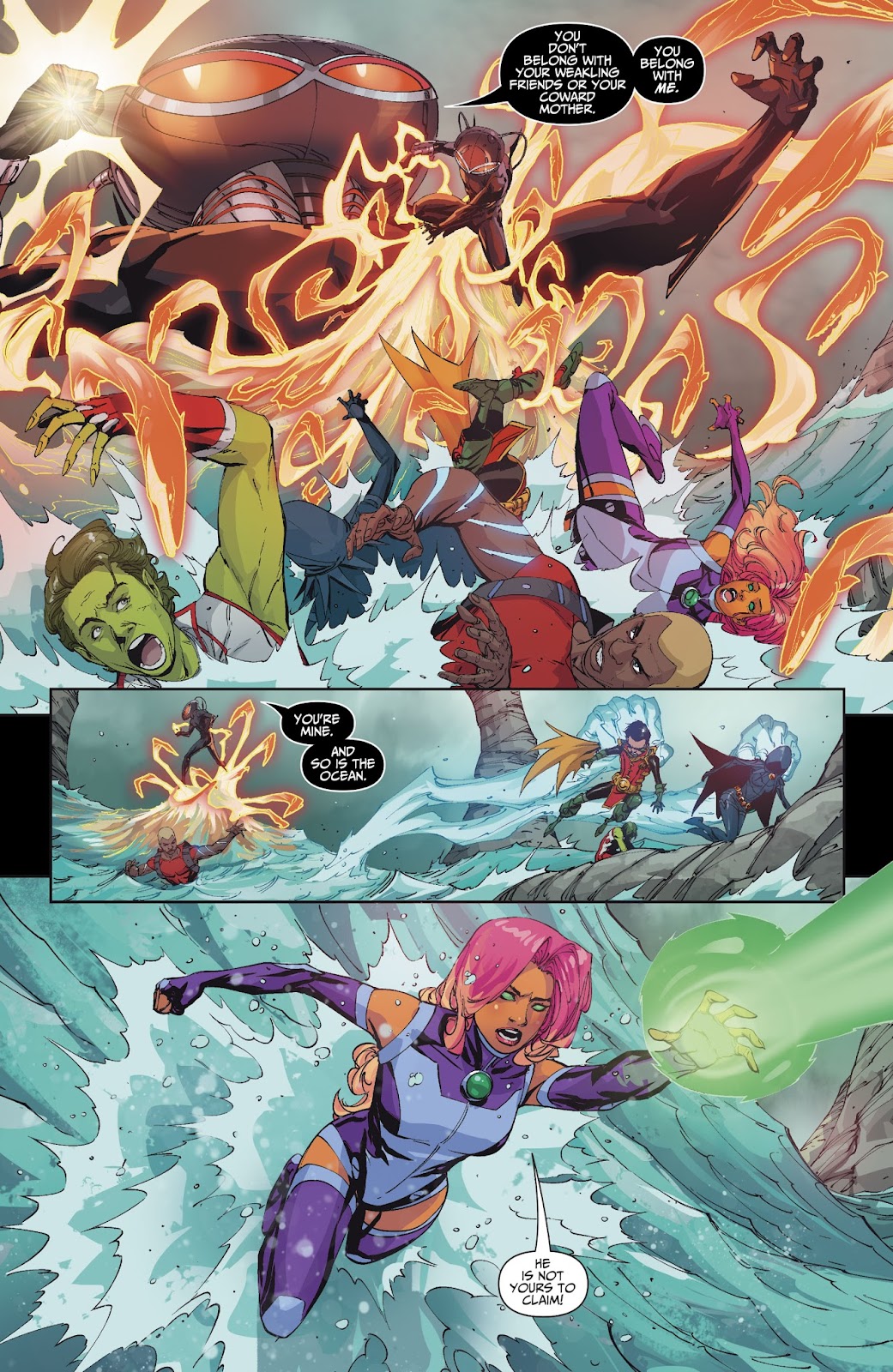 Teen Titans (2016) issue 11 - Page 16
