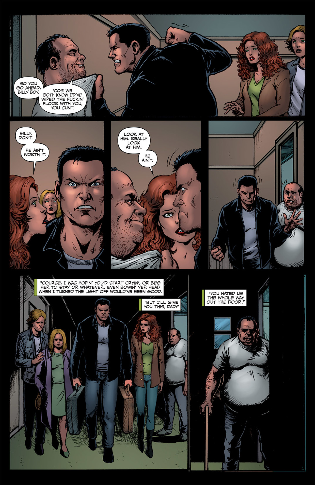 Read online The Boys: Butcher, Baker, Candlestickmaker comic -  Issue #3 - 20