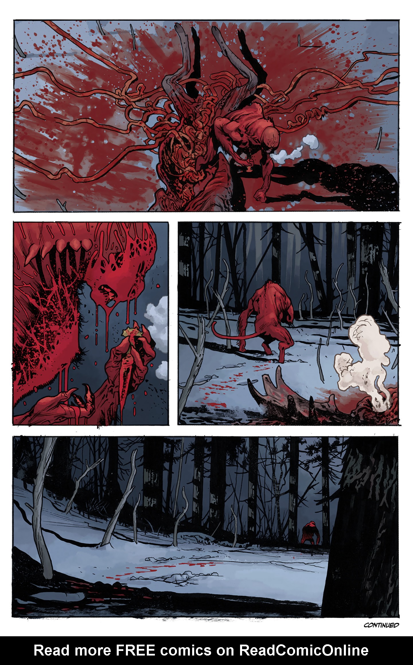 Read online B.P.R.D. Hell on Earth: The Long Death comic -  Issue #2 - 24