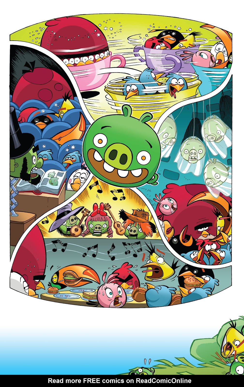 Angry Birds Comics (2014) issue 2 - Page 25