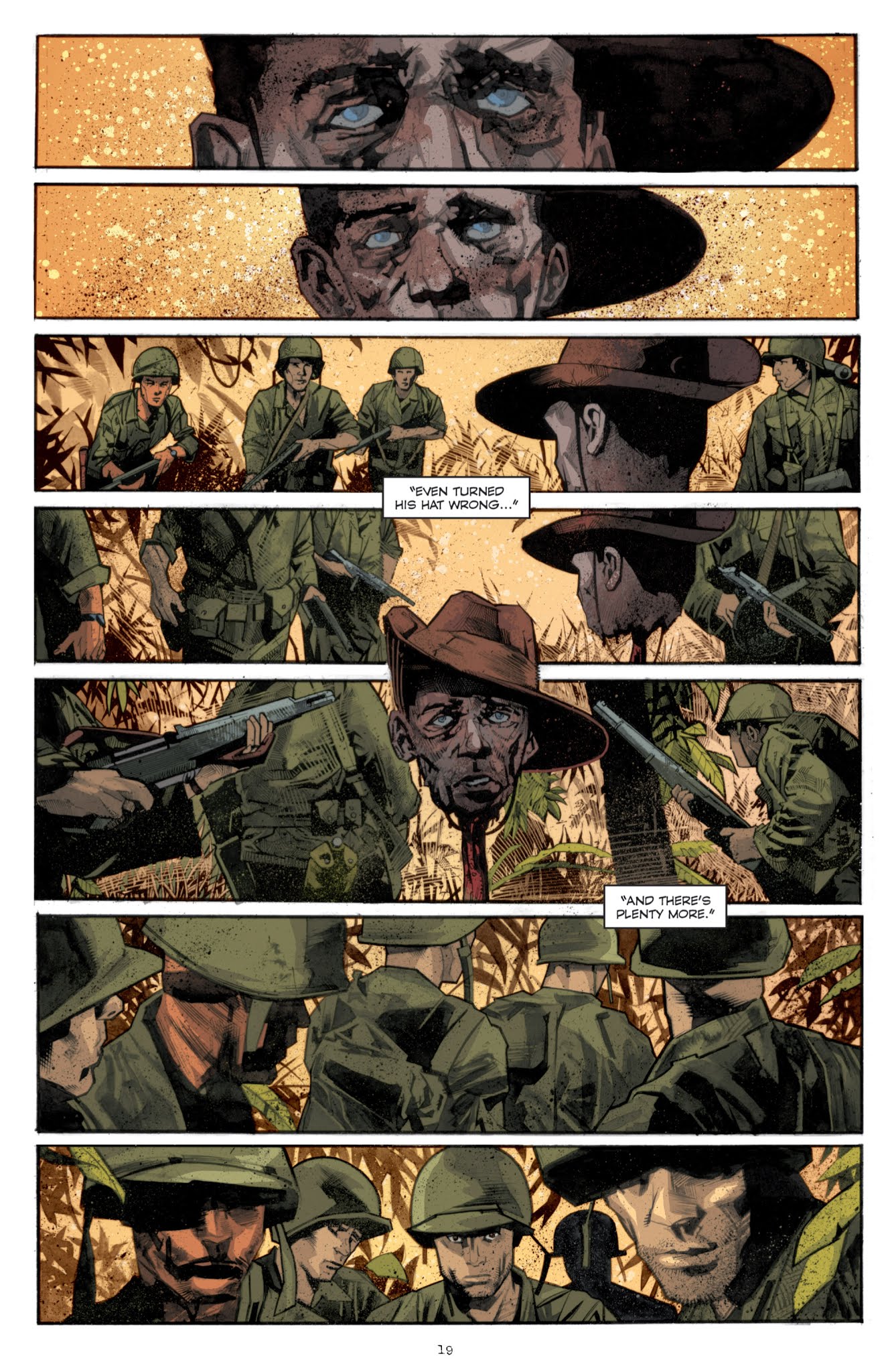 Read online Fever Ridge: A Tale of MacArthur's Jungle War comic -  Issue # _TPB - 19