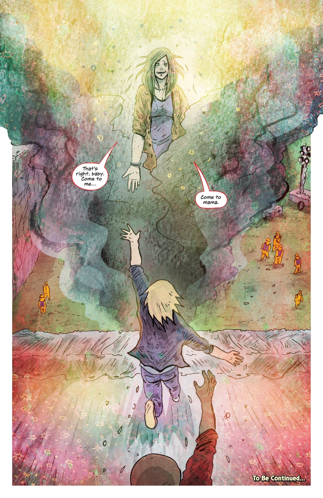Read online Lazaretto comic -  Issue #3 - 23