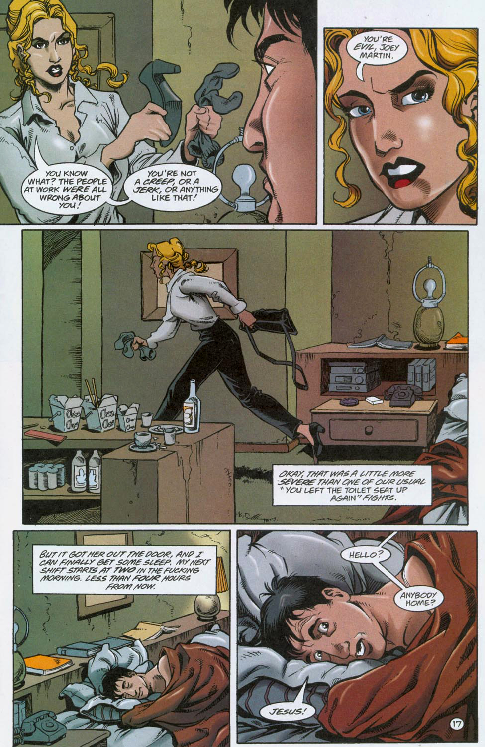 Read online Proposition Player comic -  Issue #1 - 17