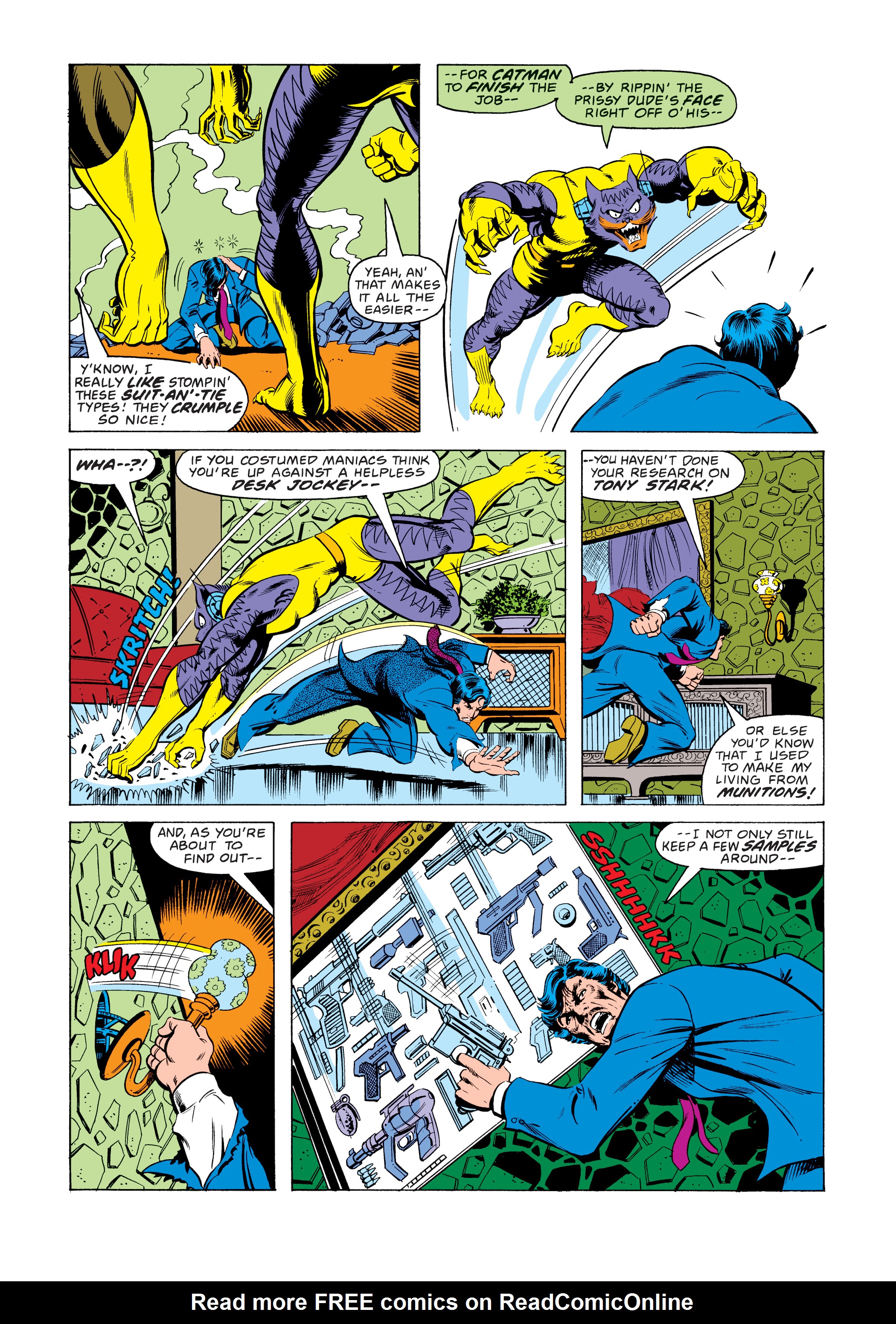 Read online Marvel Masterworks: The Invincible Iron Man comic -  Issue # TPB 13 (Part 1) - 62
