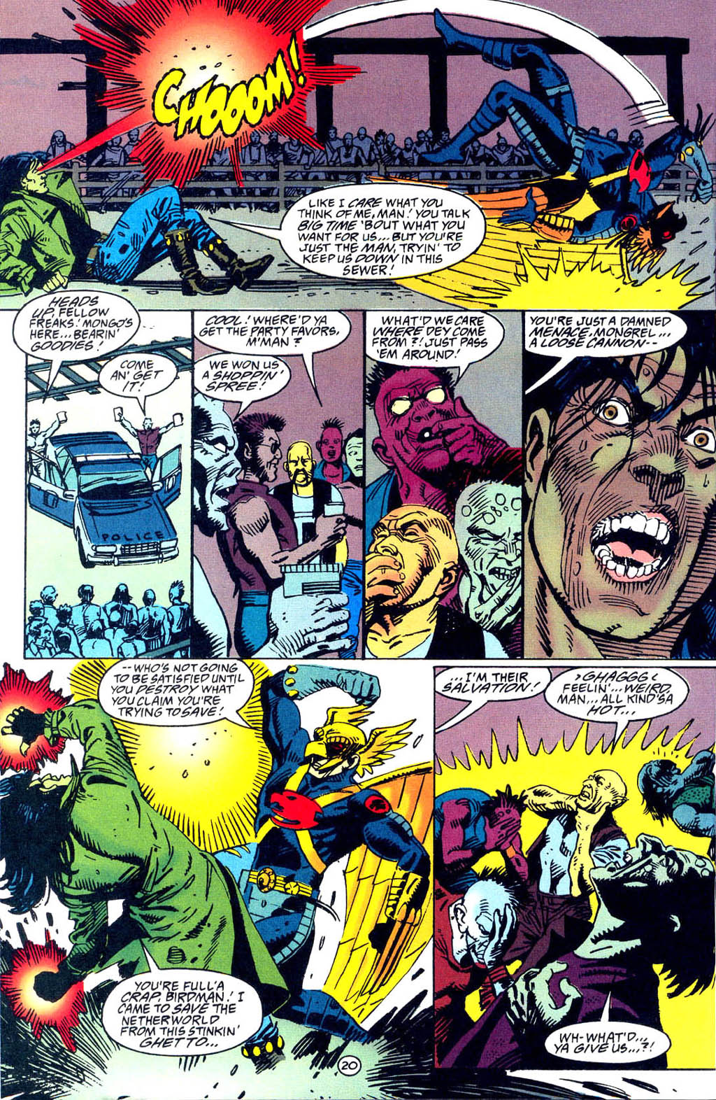 Hawkman (1993) Issue #8 #11 - English 19