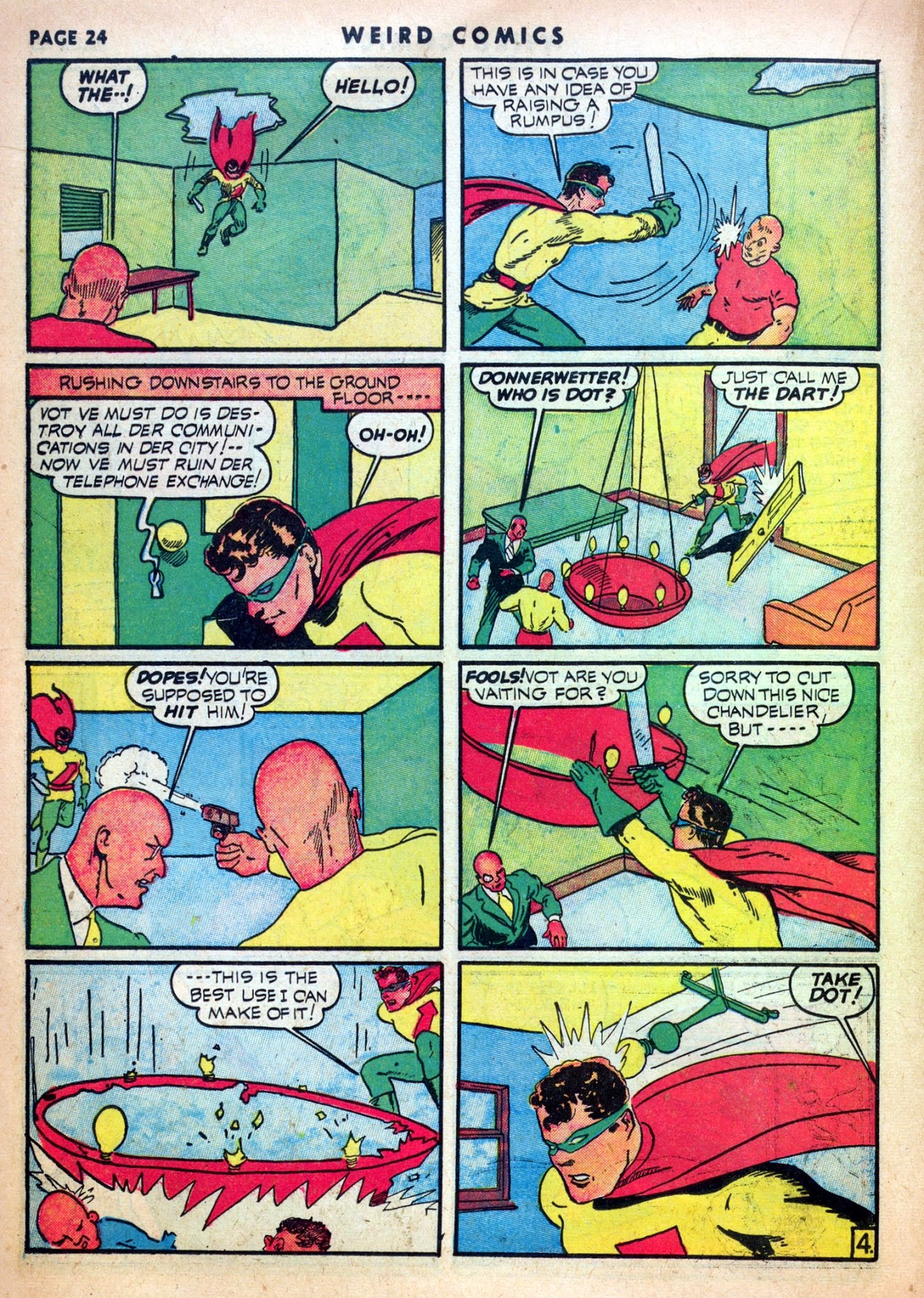 Read online Weird Comics comic -  Issue #16 - 26