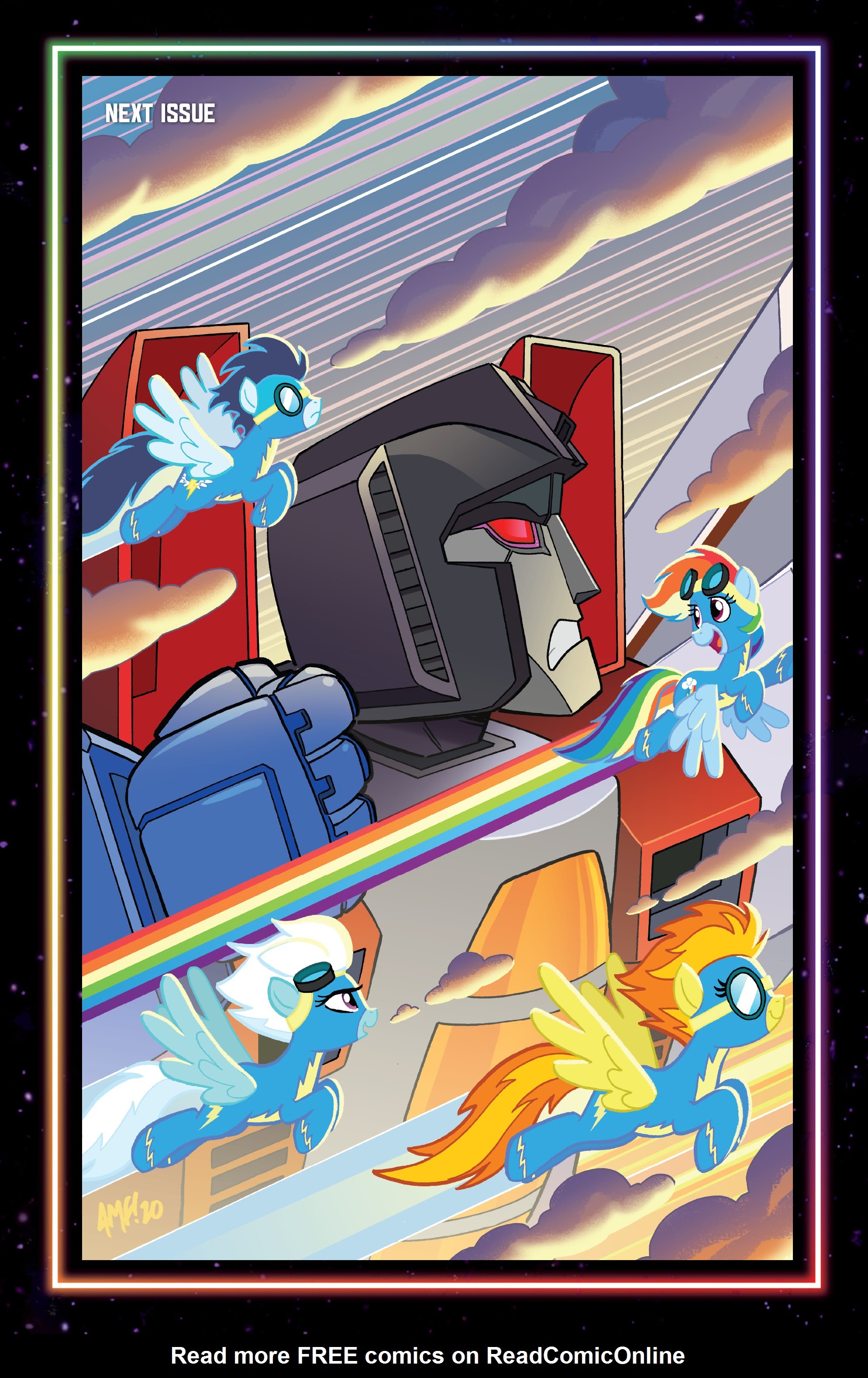 Read online My Little Pony/Transformers II comic -  Issue #1 - 25