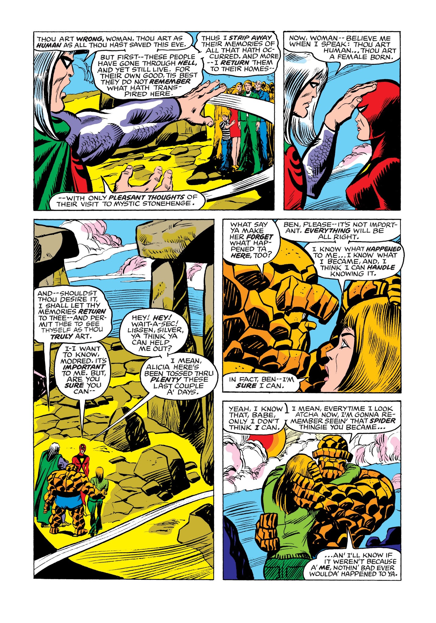 Read online Marvel Masterworks: Marvel Two-In-One comic -  Issue # TPB 3 - 241