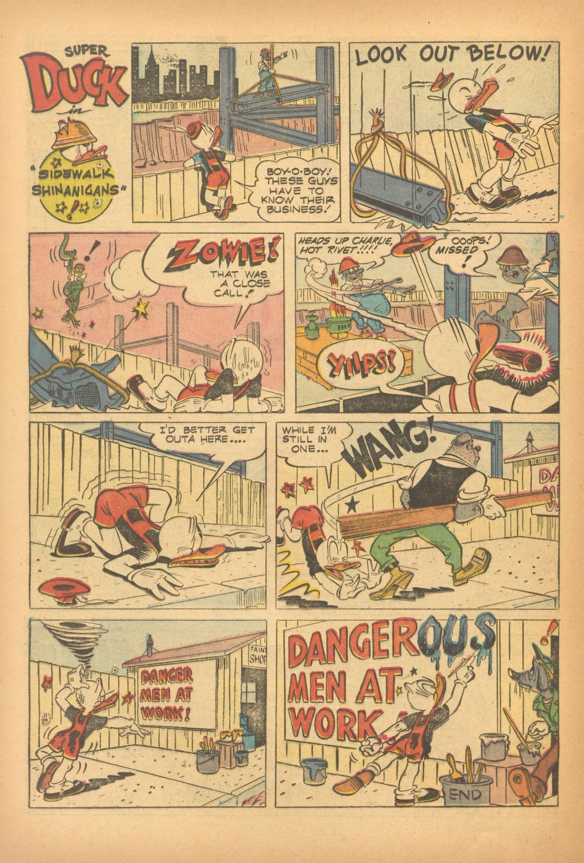 Read online Super Duck Comics comic -  Issue #61 - 24