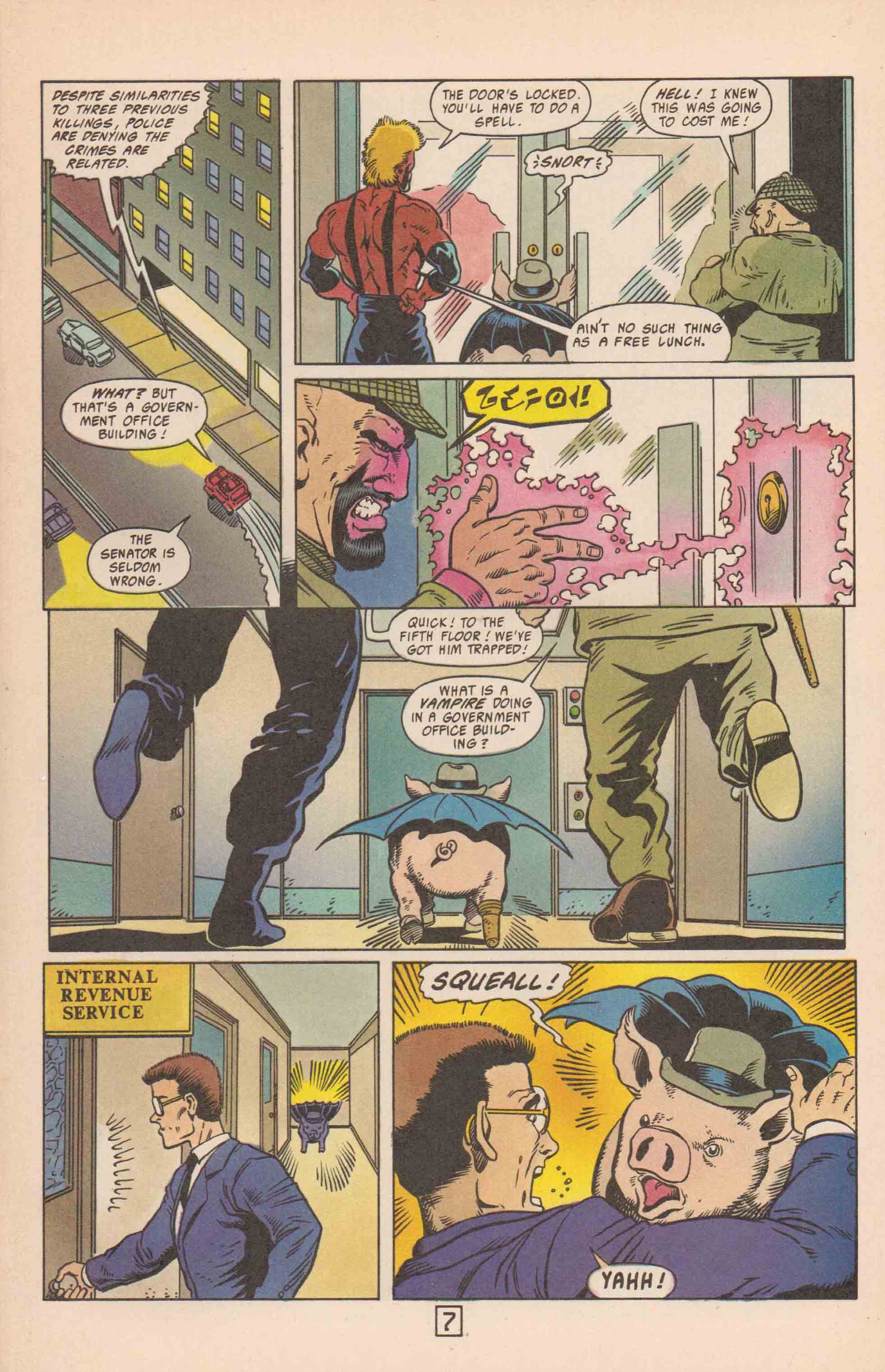 Read online The Badger comic -  Issue #43 - 9