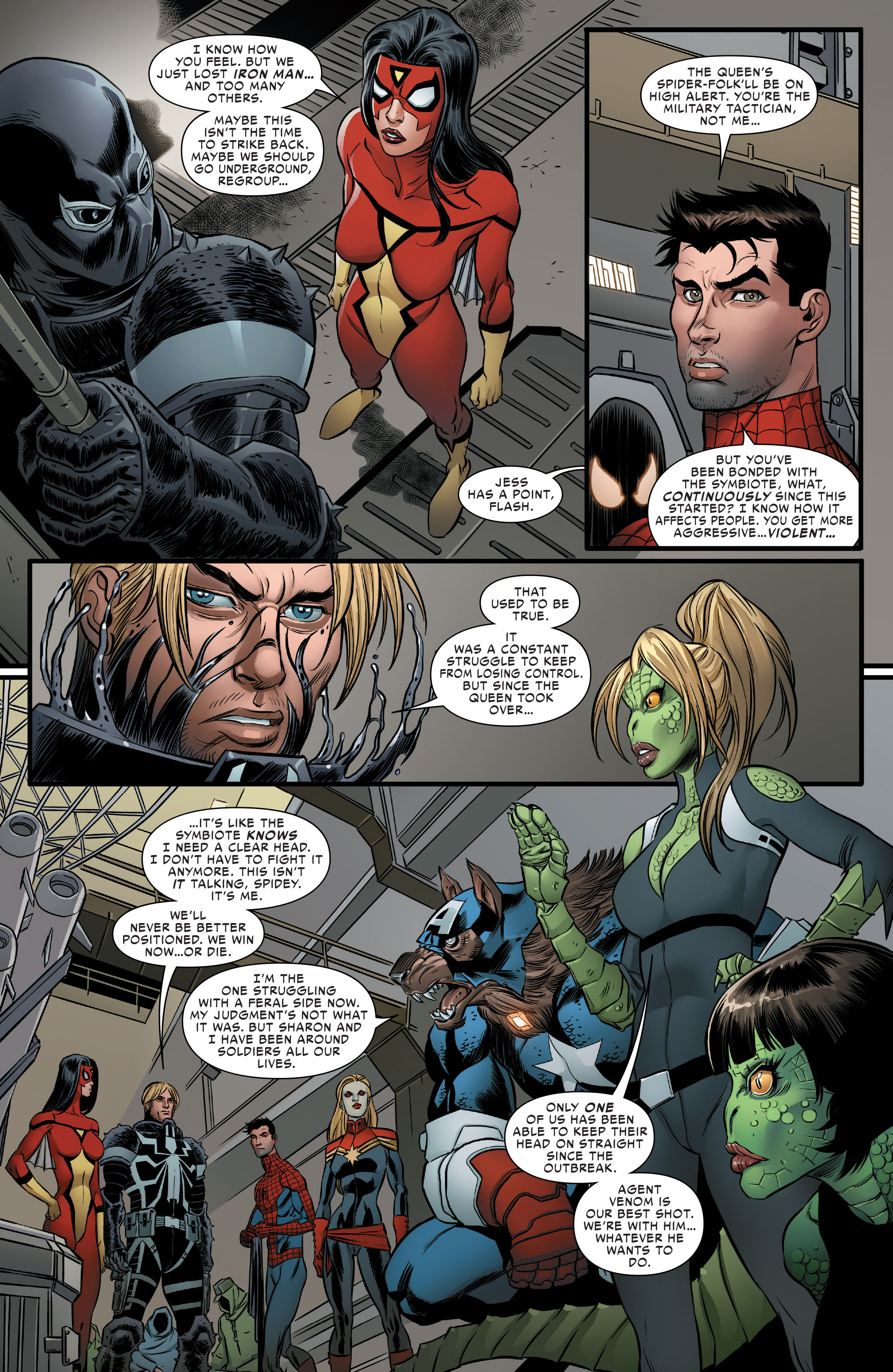 Read online Spider-Island comic -  Issue #4 - 4