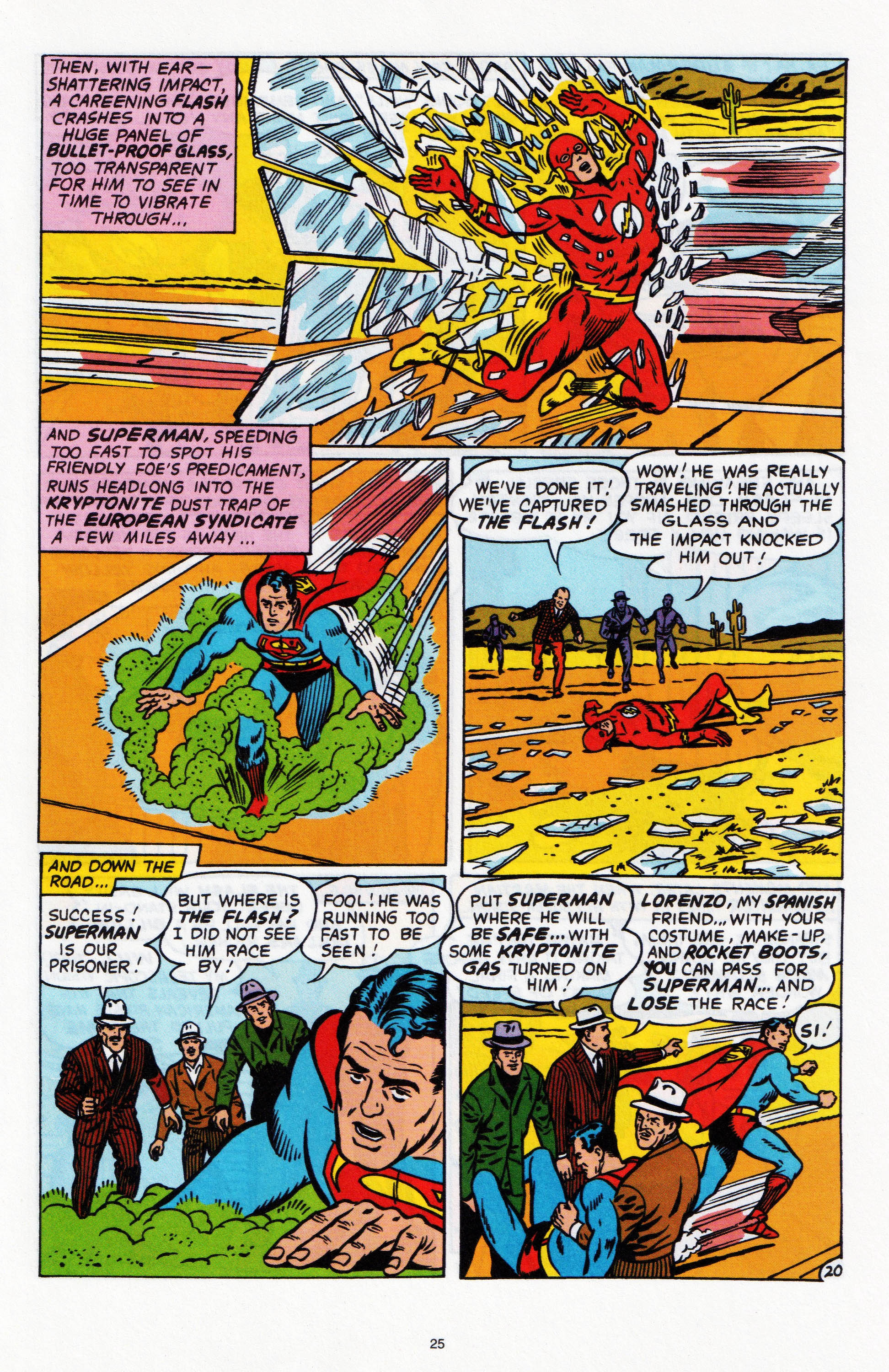 Read online Superman vs. Flash comic -  Issue # TPB - 26