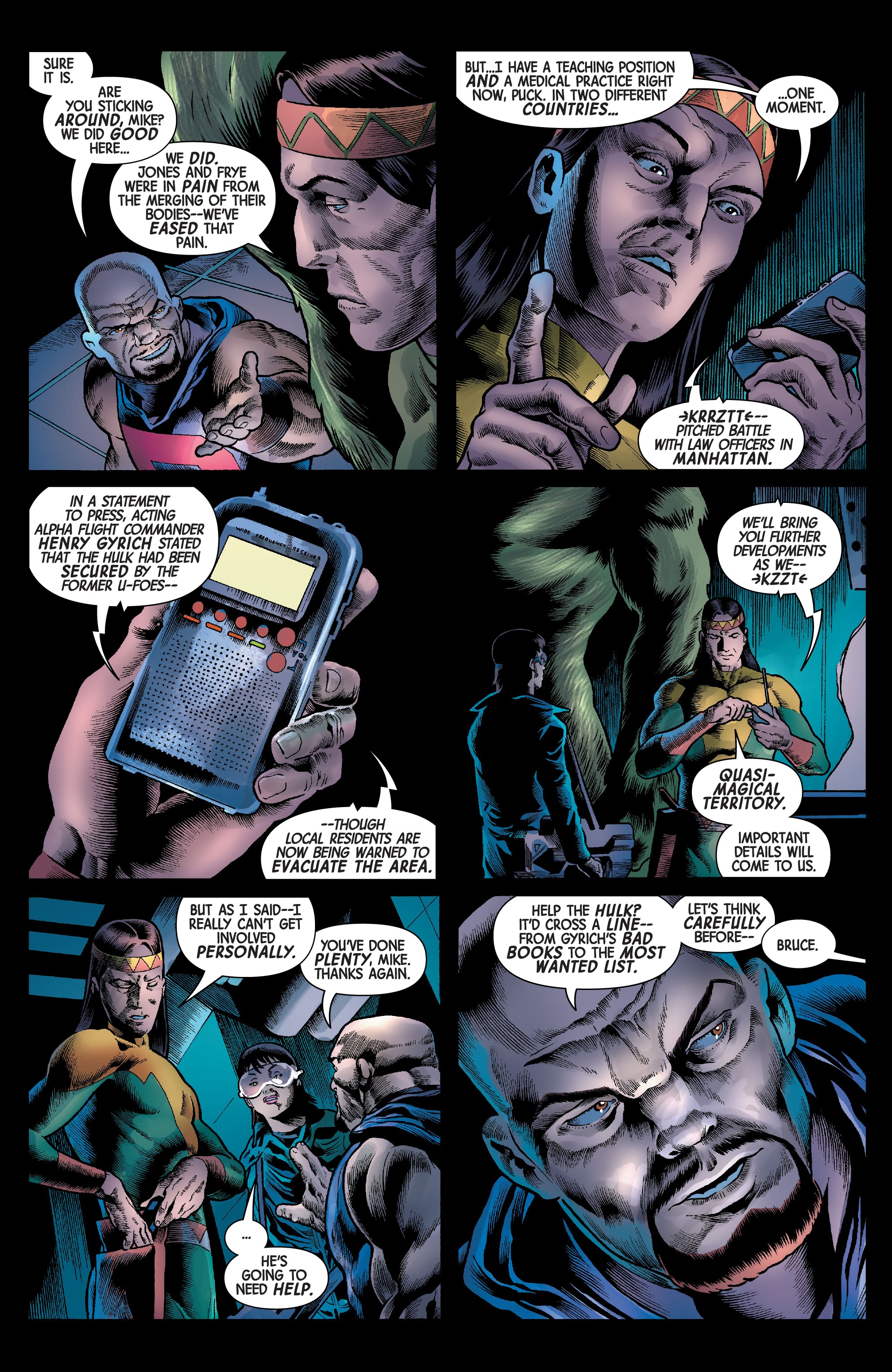 Read online Immortal Hulk comic -  Issue #46 - 4