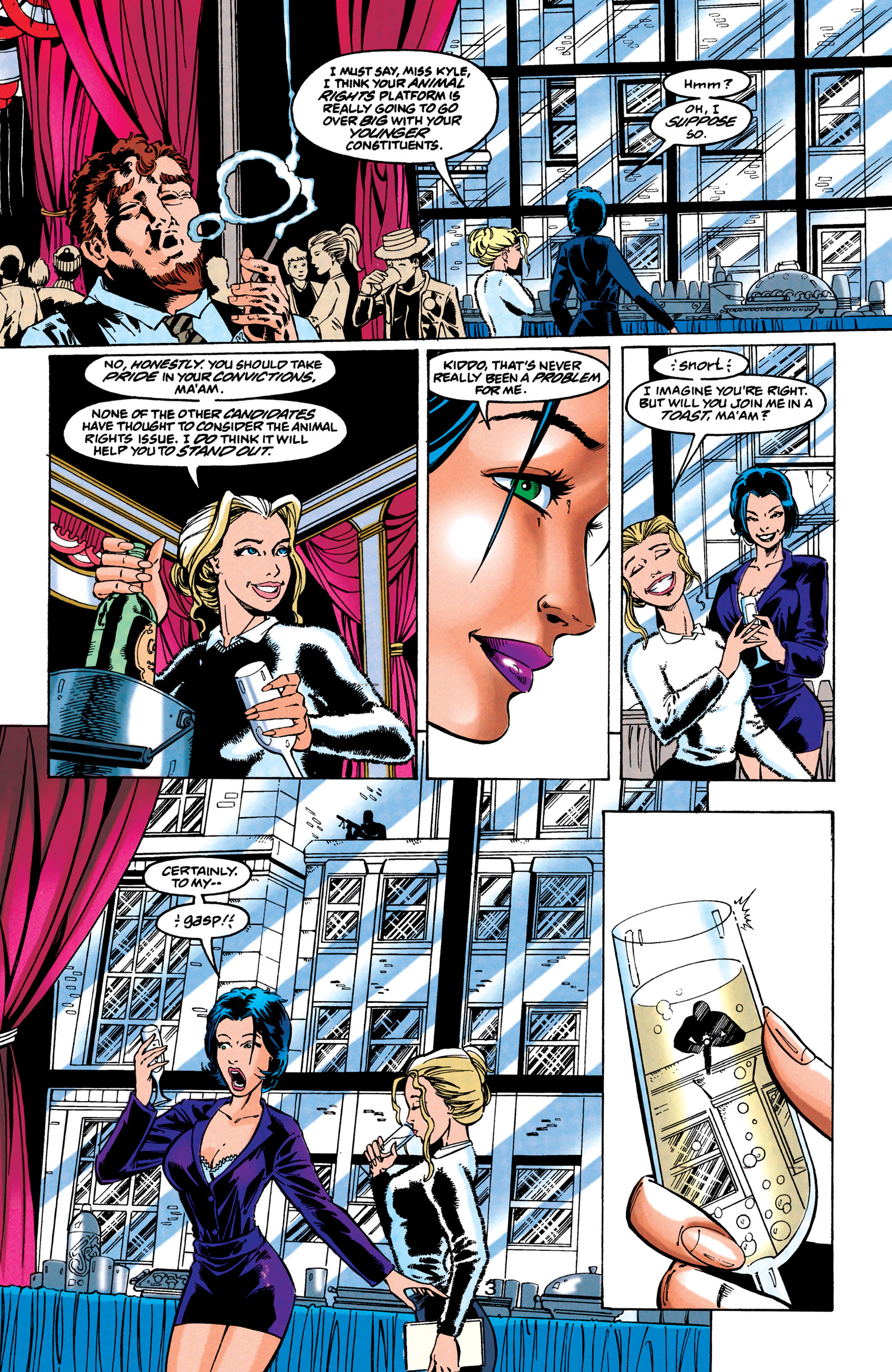 Read online Catwoman (1993) comic -  Issue #68 - 4