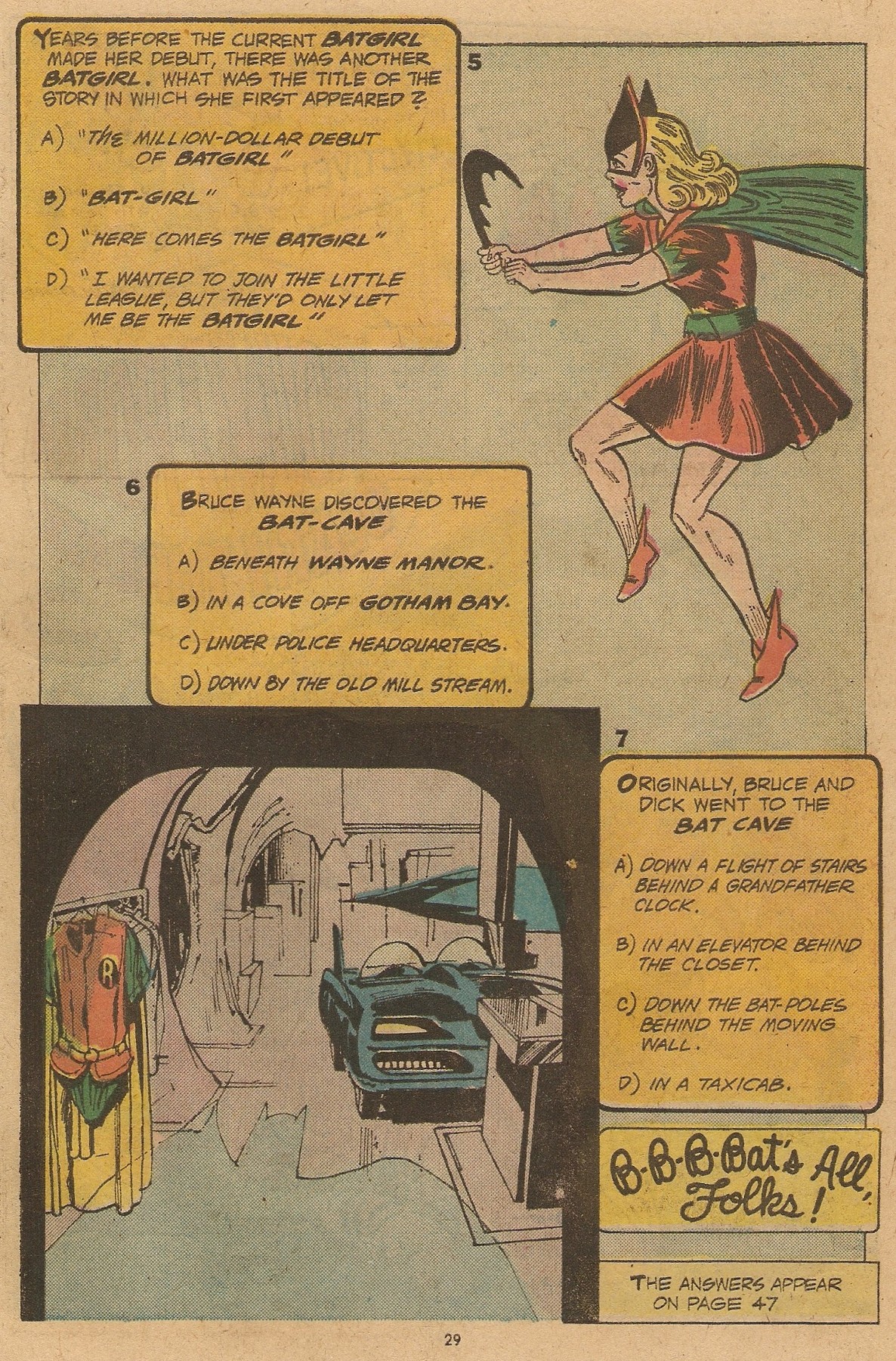 Read online Batman (1940) comic -  Issue #262 - 29