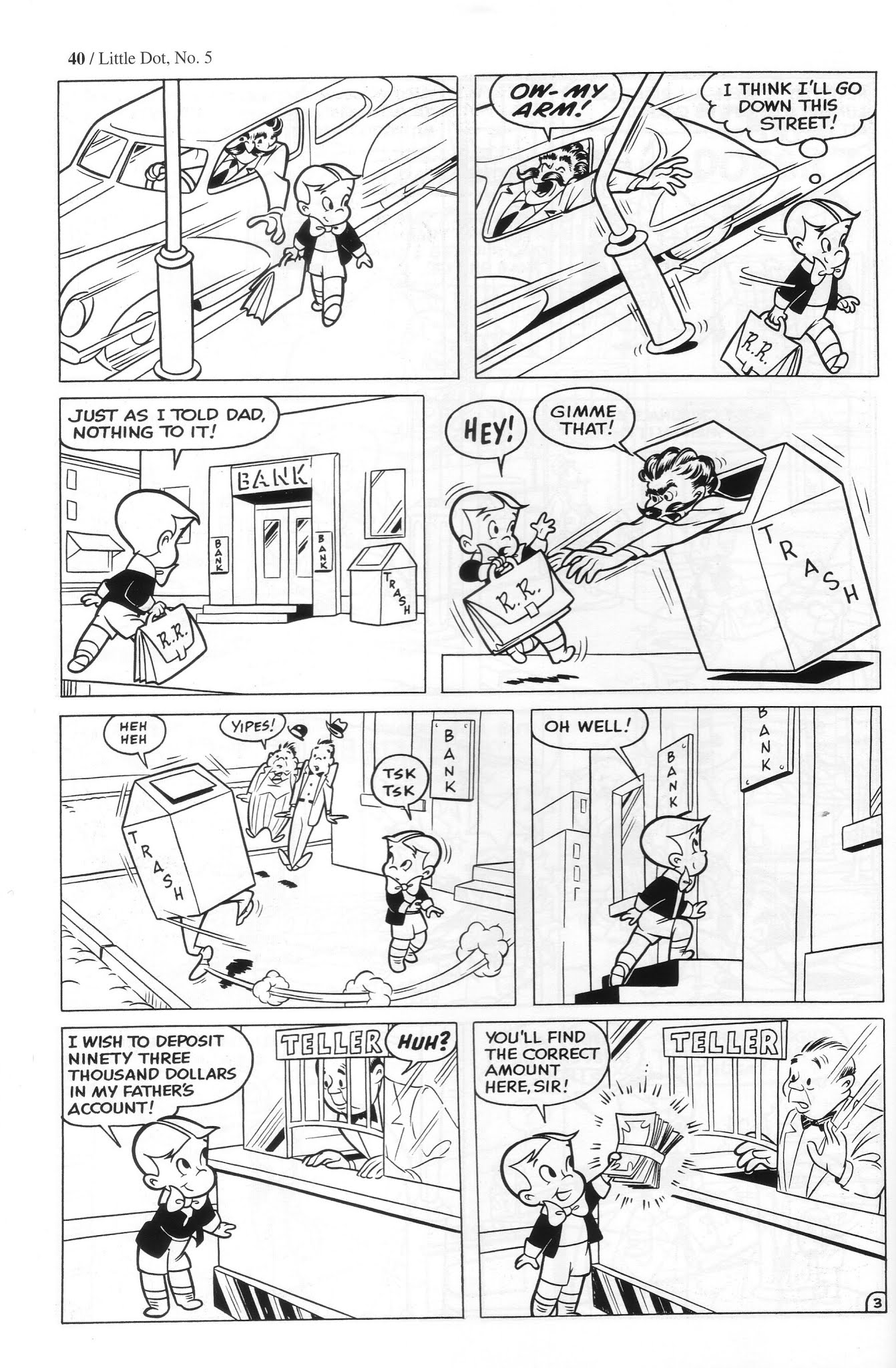 Read online Harvey Comics Classics comic -  Issue # TPB 2 (Part 1) - 41