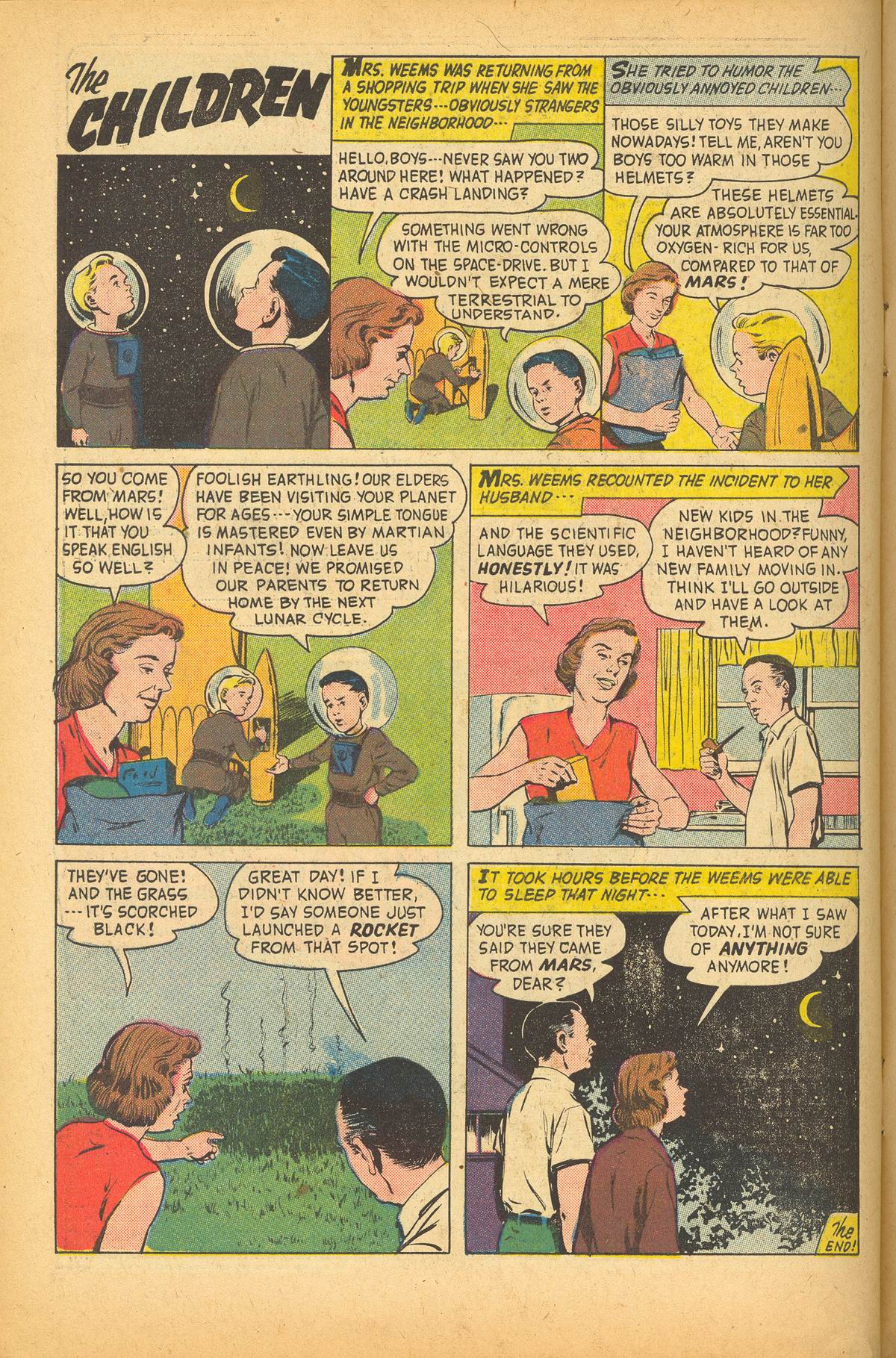 Read online Adventures Into The Unknown comic -  Issue #115 - 14