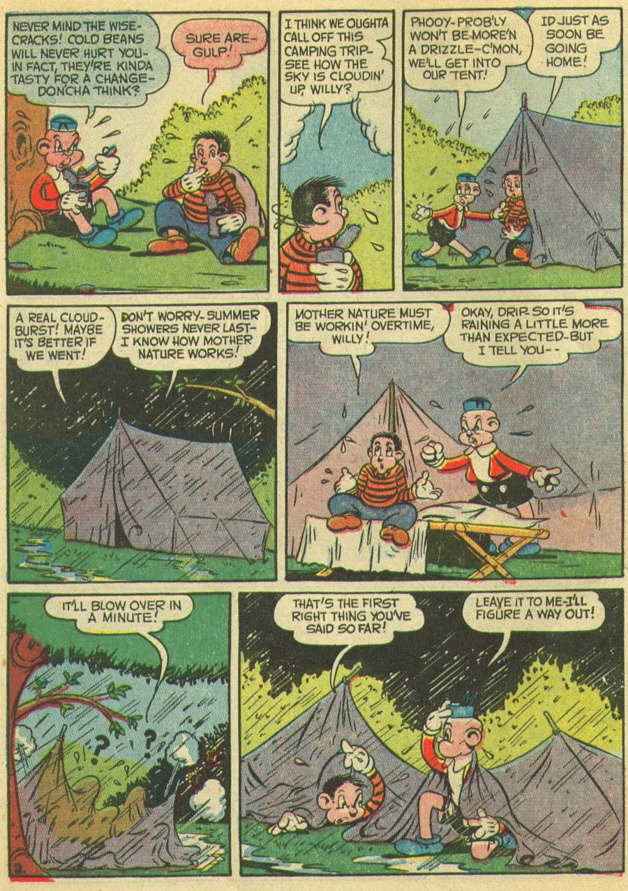 Read online Pep Comics comic -  Issue #54 - 48